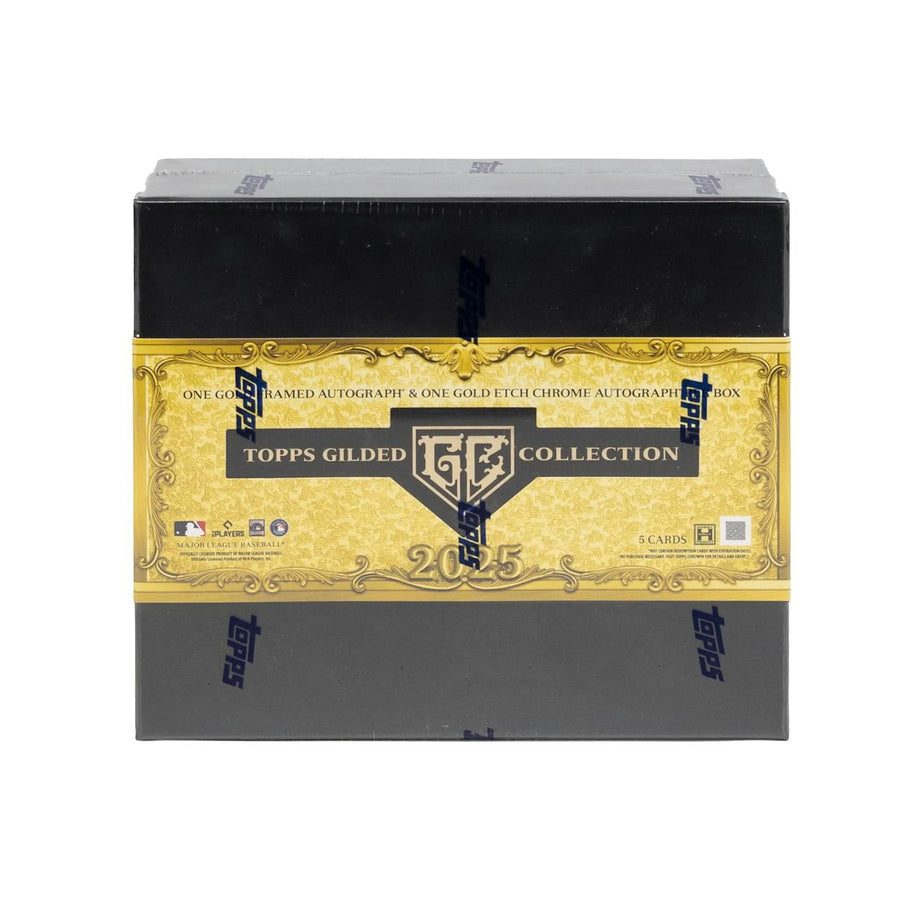 DRAFT - 2025 Topps Gilded Collection Baseball Hobby Box