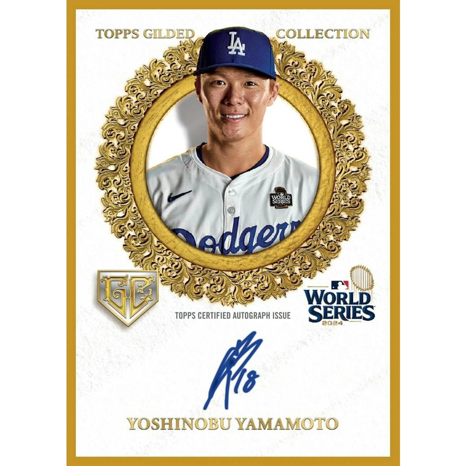 DRAFT - 2025 Topps Gilded Collection Baseball Hobby Box