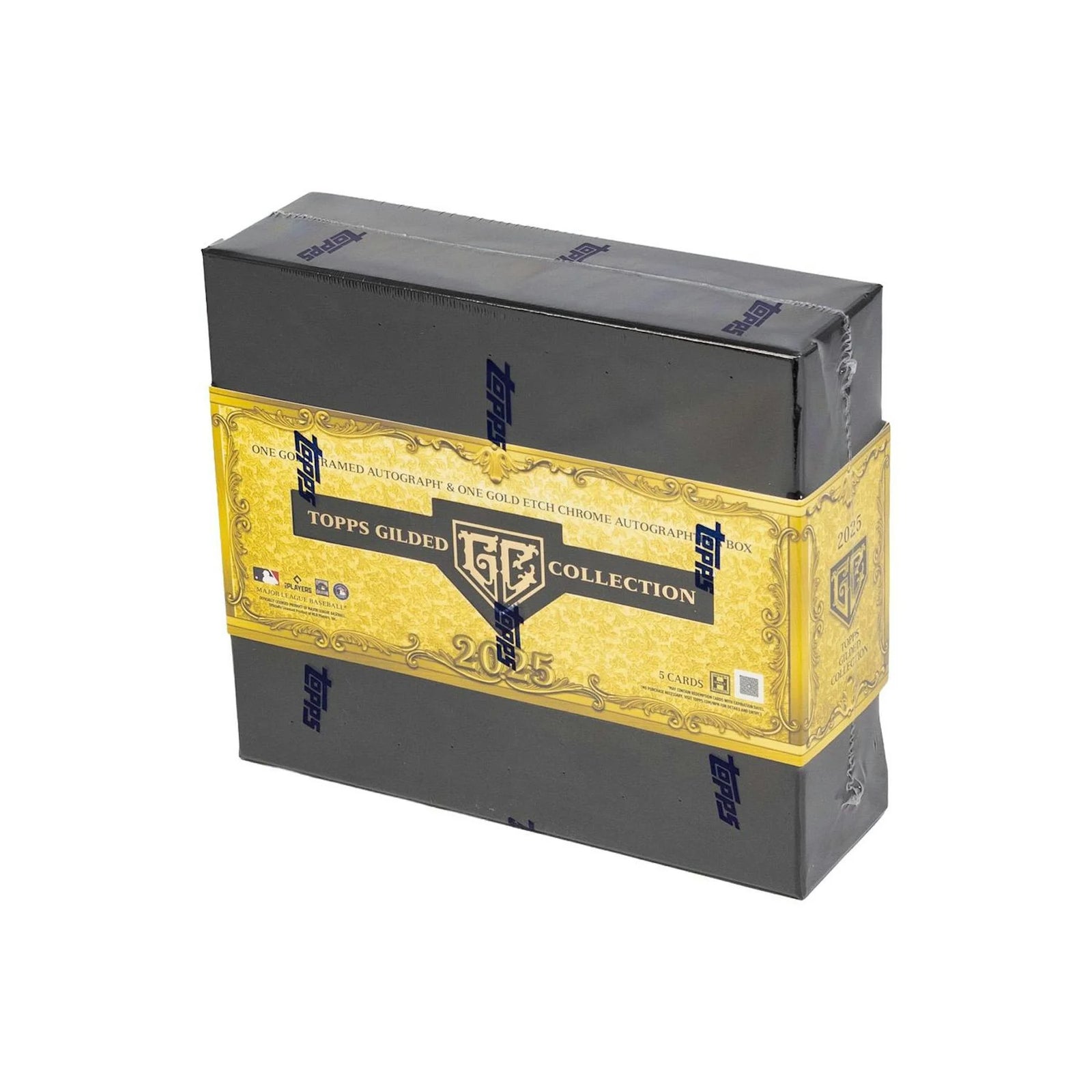 DRAFT - 2025 Topps Gilded Collection Baseball Hobby Box