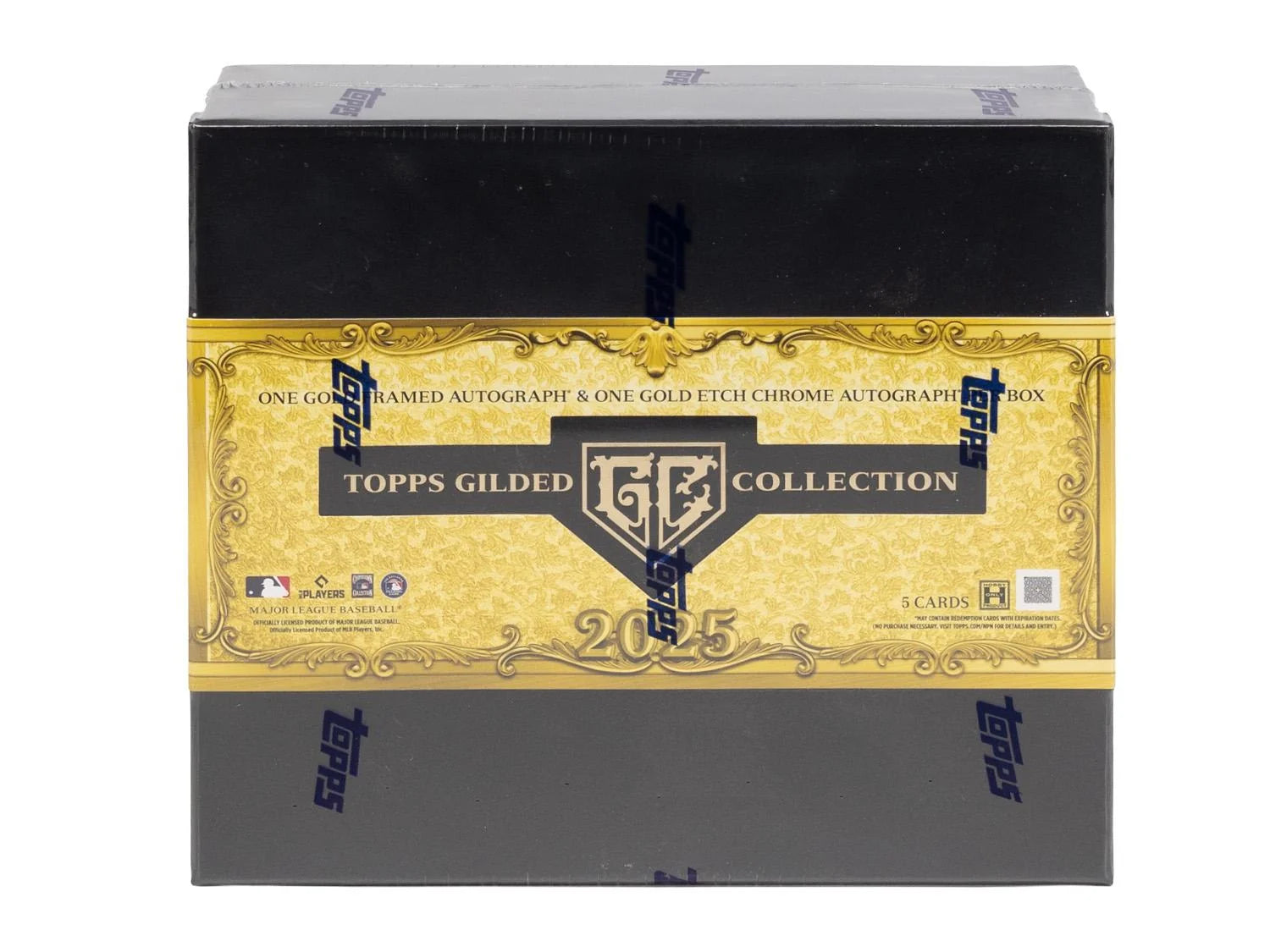 DRAFT - 2025 Topps Gilded Collection Baseball Hobby Box
