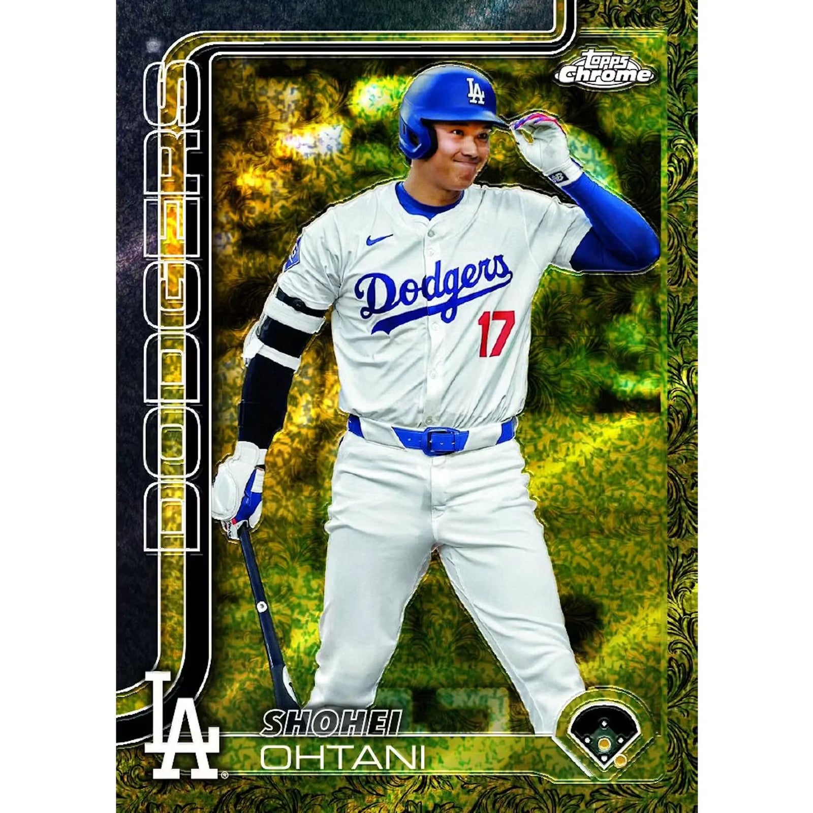 DRAFT - 2025 Topps Gilded Collection Baseball Hobby 4-Box Case