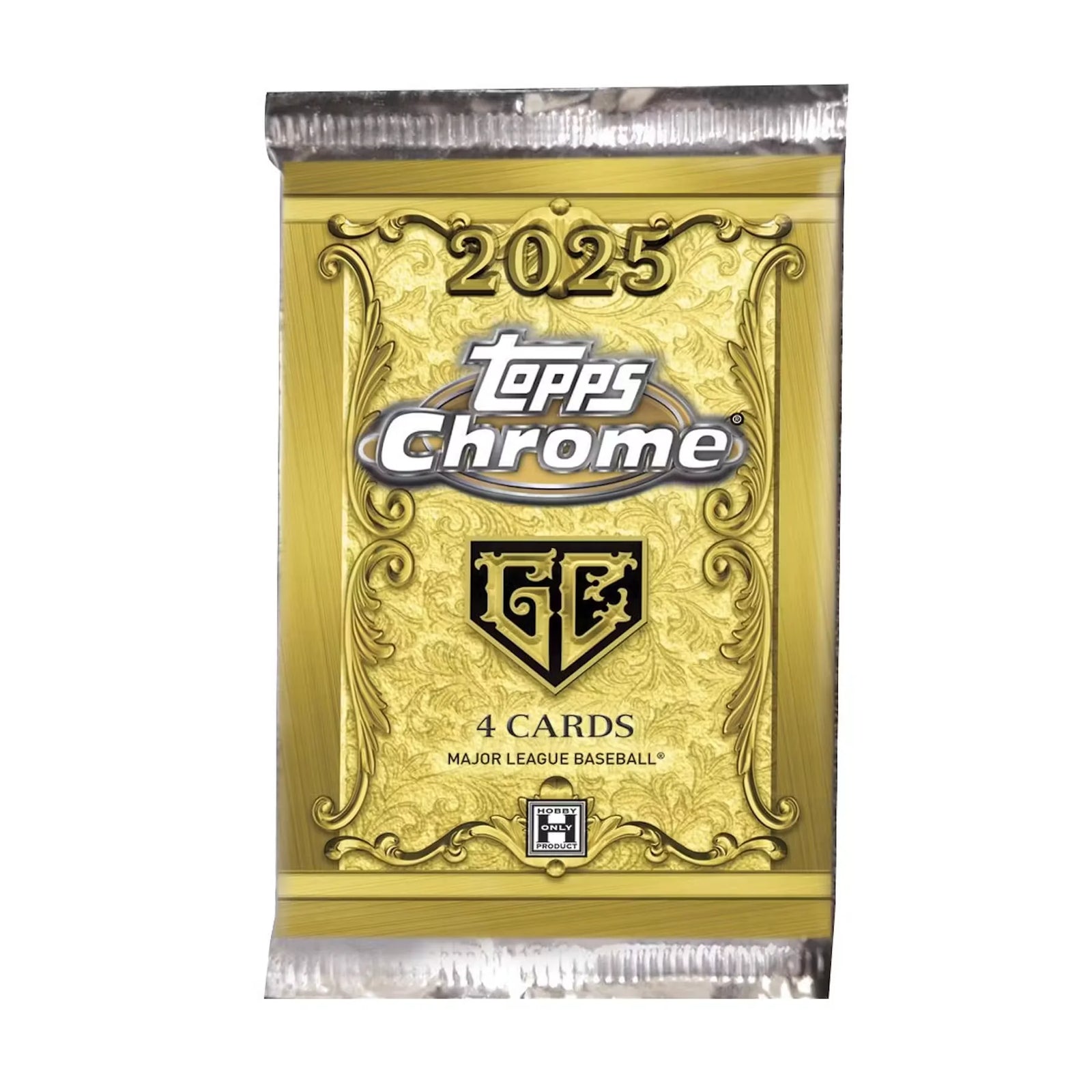 DRAFT - 2025 Topps Gilded Collection Baseball Hobby 4-Box Case