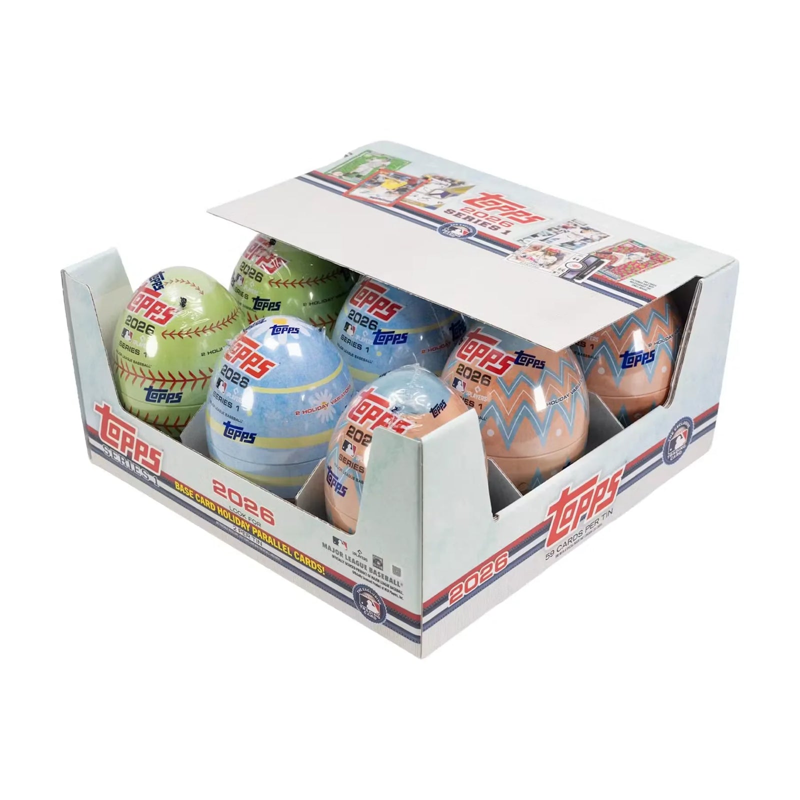 DRAFT - 2026 Topps Series 1 Baseball 9-Tin Box