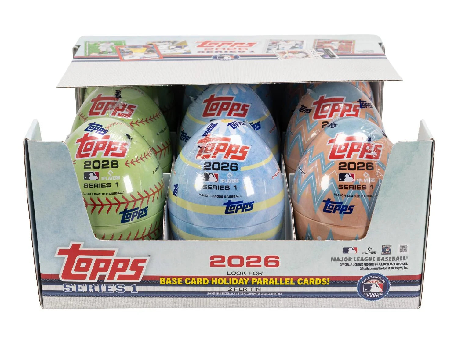 DRAFT - 2026 Topps Series 1 Baseball 9-Tin Box