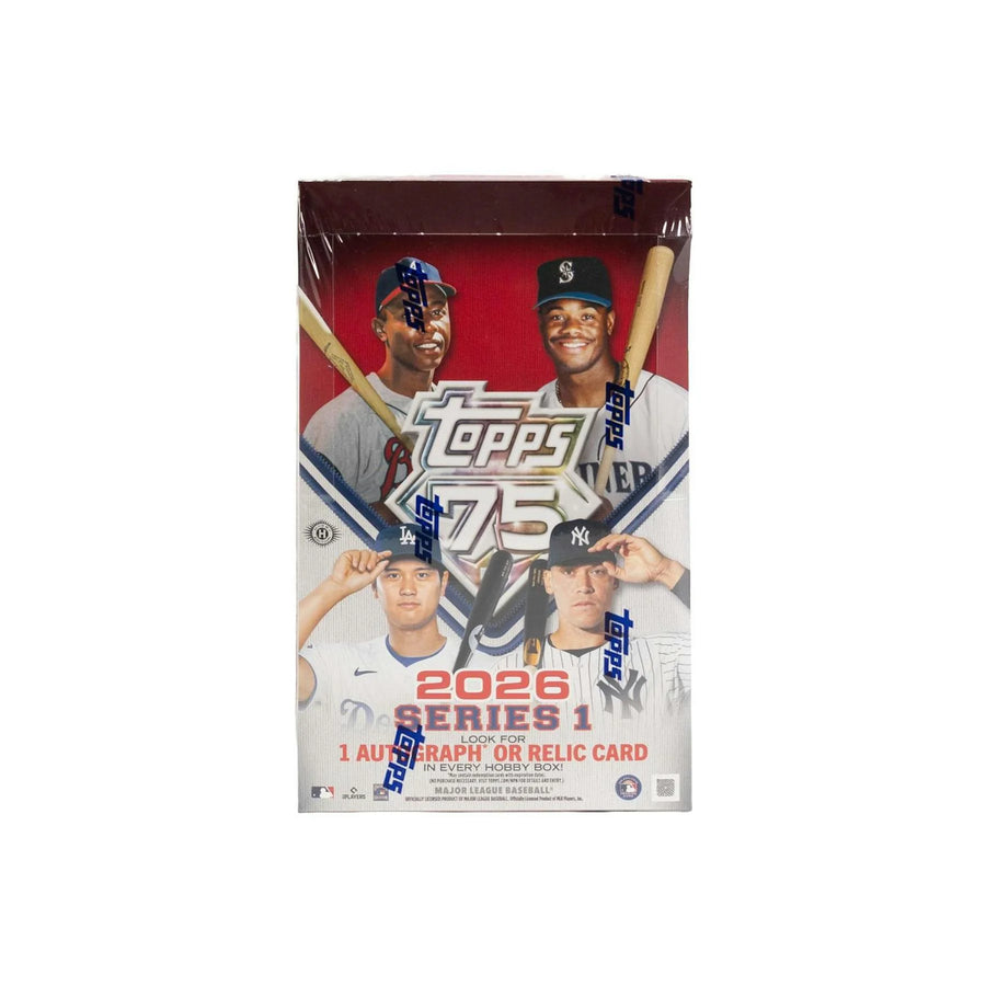 DRAFT - 2026 Topps Series 1 Baseball Hobby Box