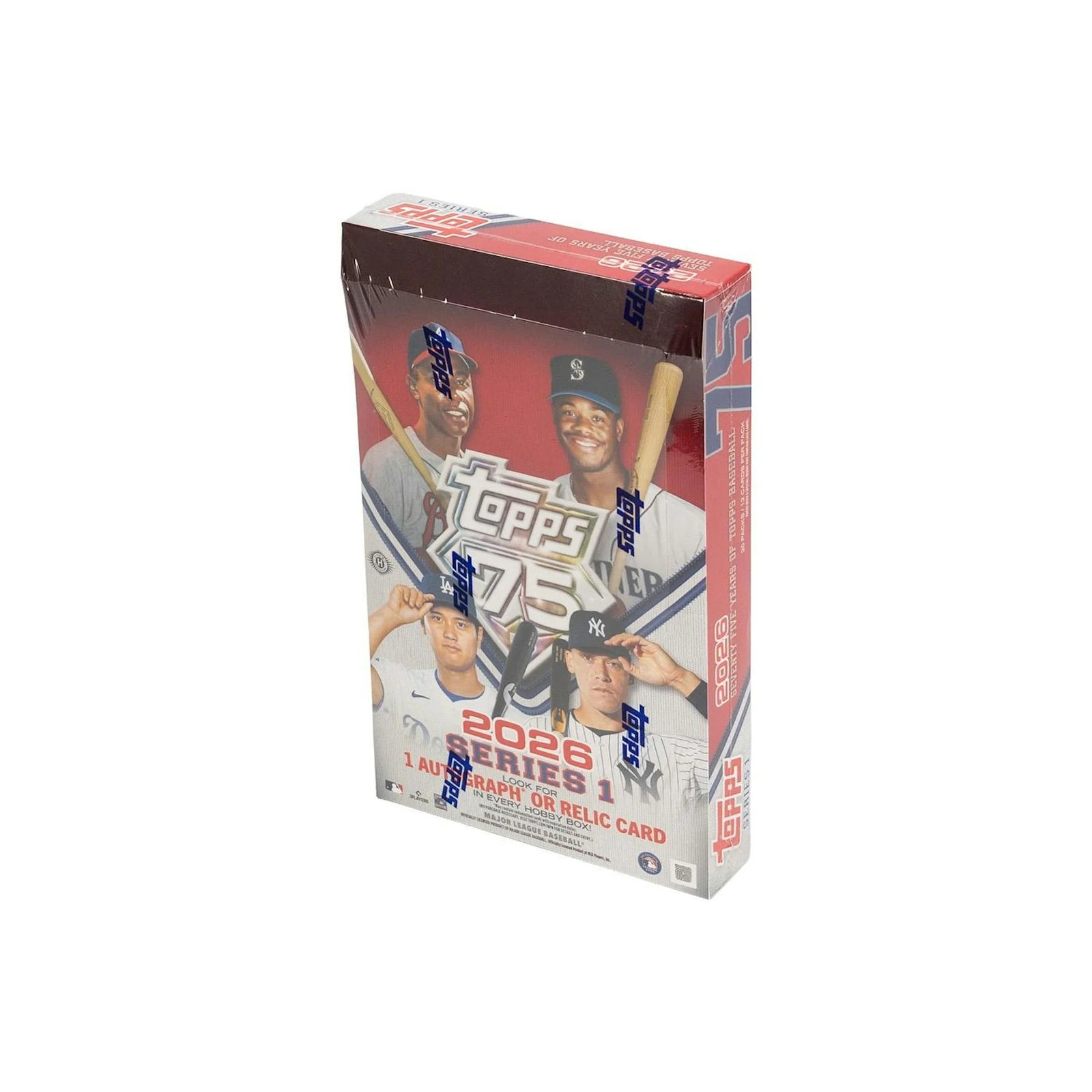 DRAFT - 2026 Topps Series 1 Baseball Hobby Box