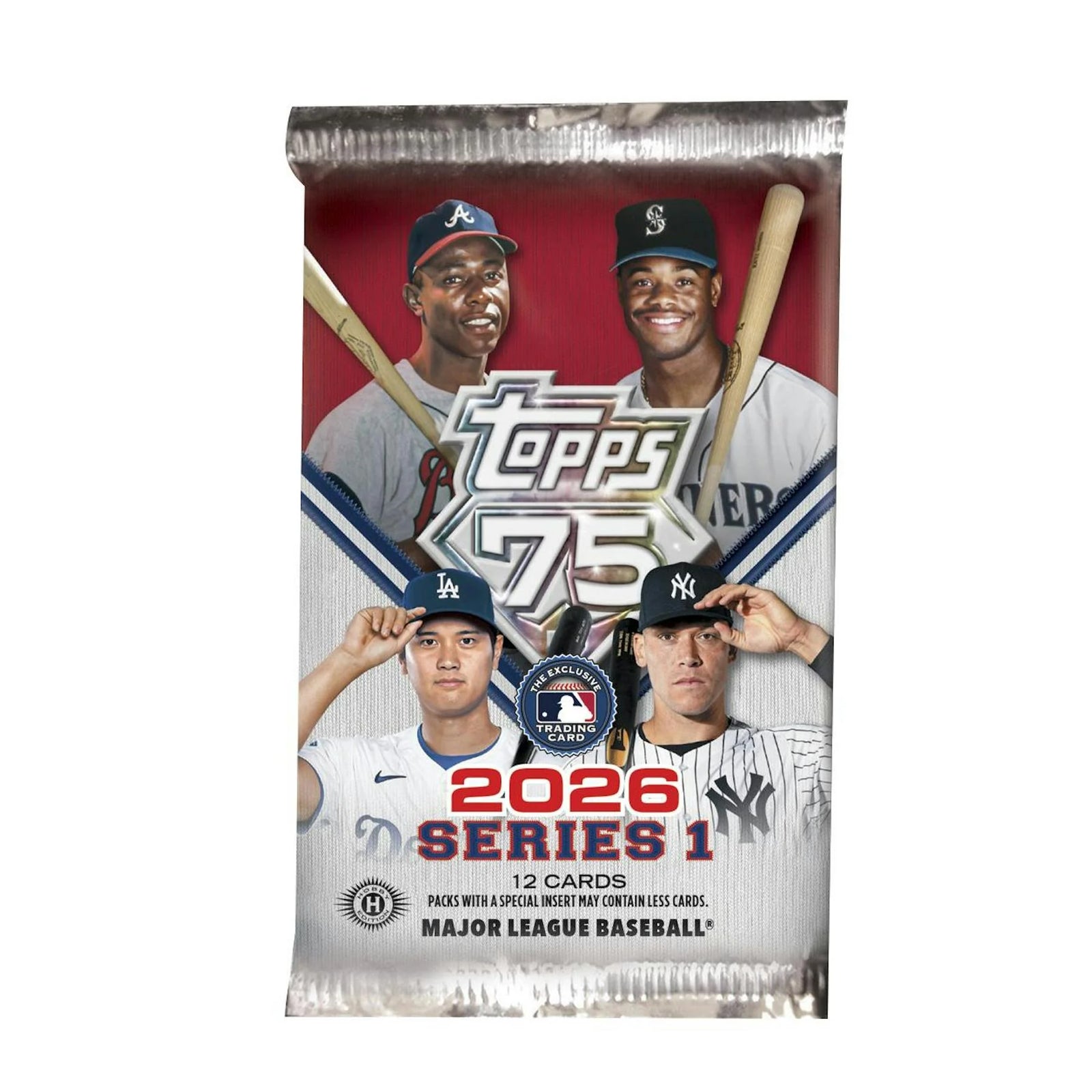 DRAFT - 2026 Topps Series 1 Baseball Hobby Box