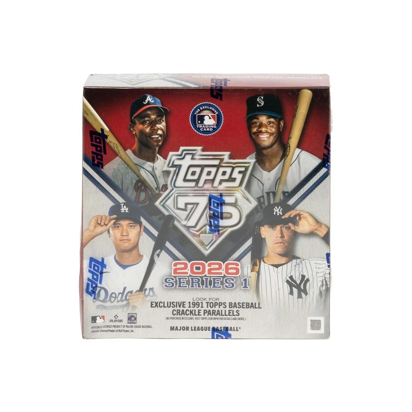 DRAFT - New 2026 Topps Series 1 Baseball Mega 20-Box Case