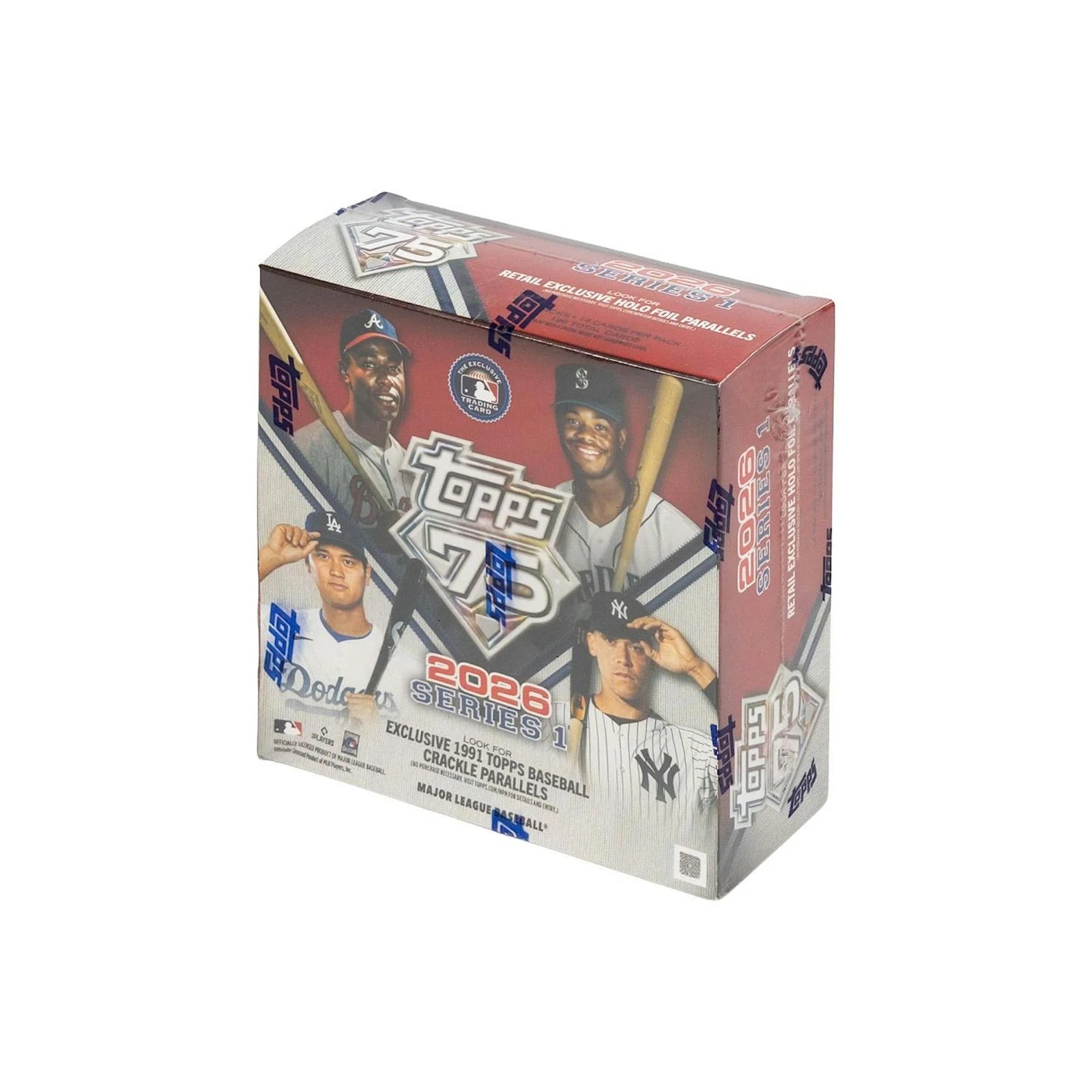 DRAFT - New 2026 Topps Series 1 Baseball Mega 20-Box Case