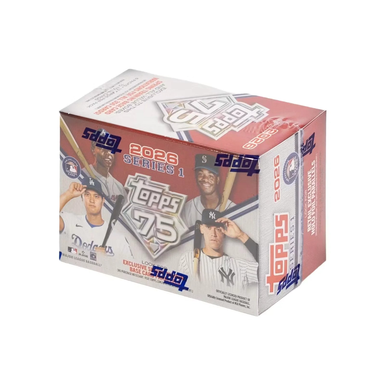 DRAFT - 2026 Topps Series 1 Baseball Blaster 40-Box Case