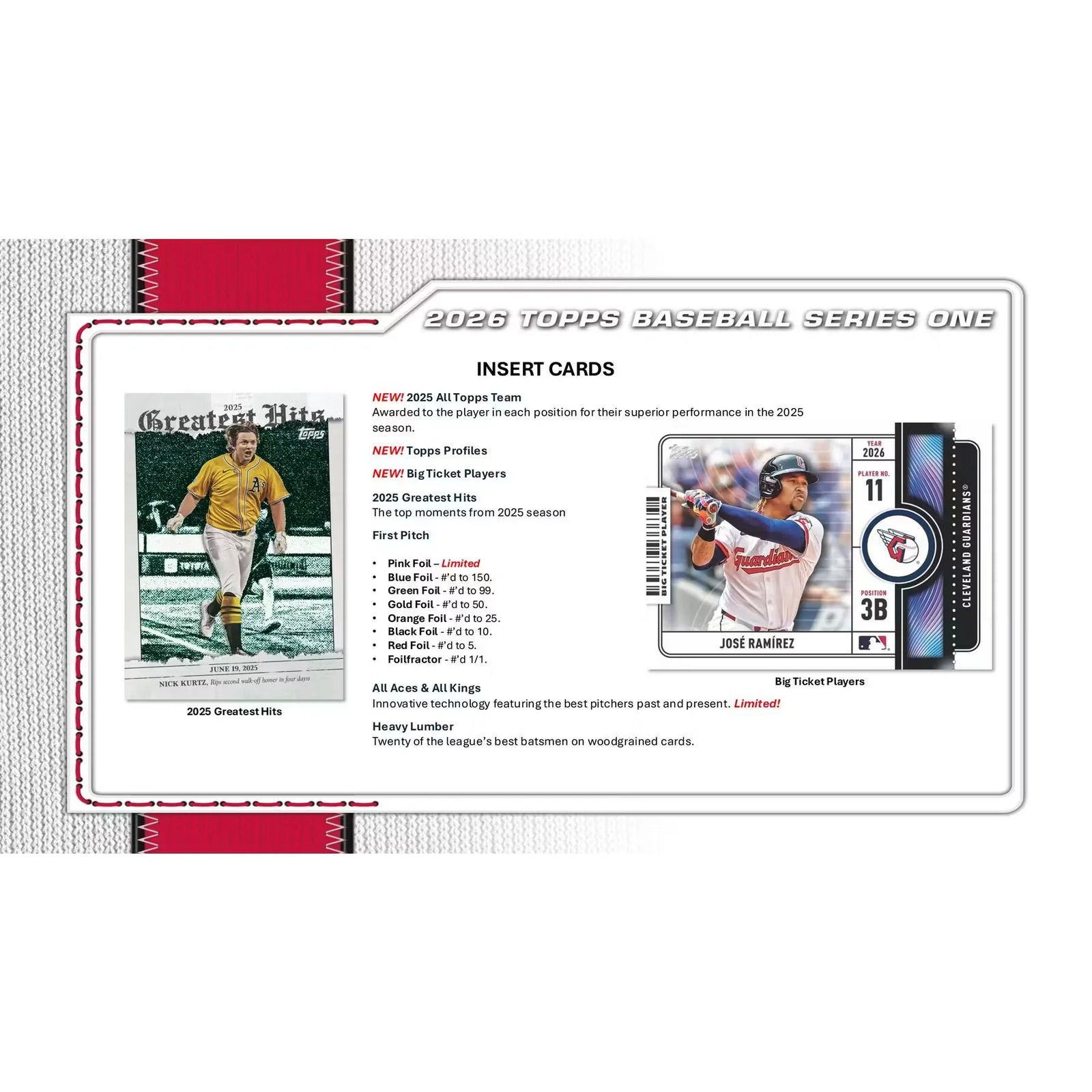 DRAFT - 2026 Topps Series 1 Baseball Blaster 40-Box Case
