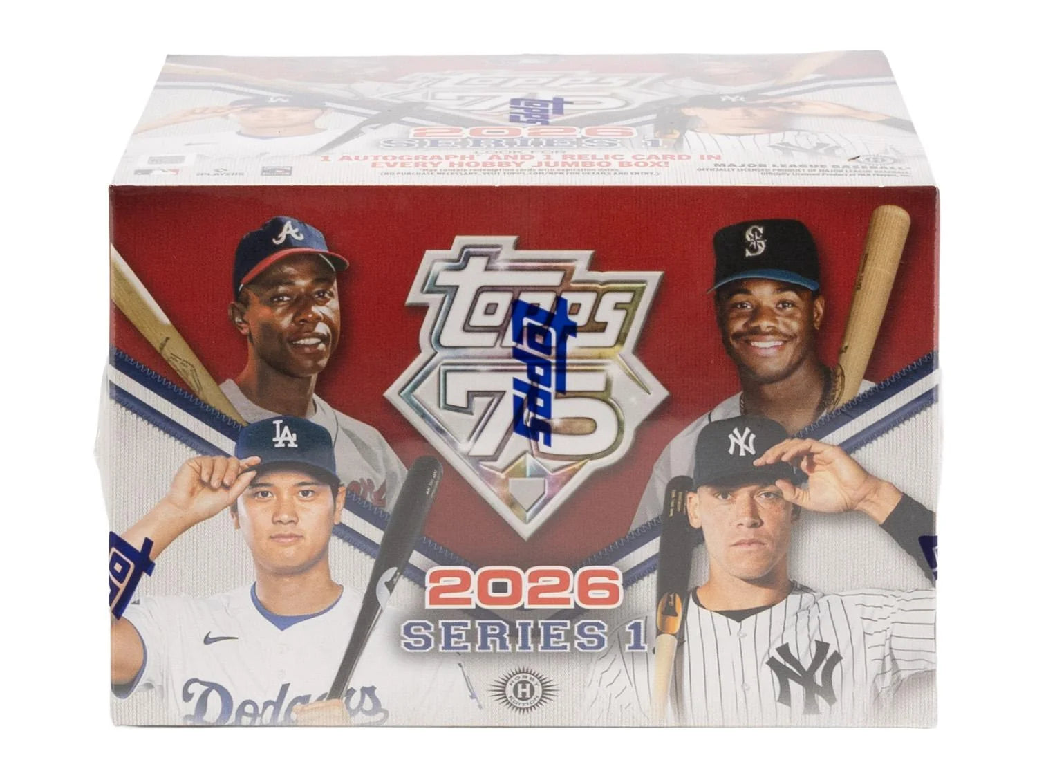 DRAFT - 2026 Topps Series 1 Baseball Hobby Jumbo Box