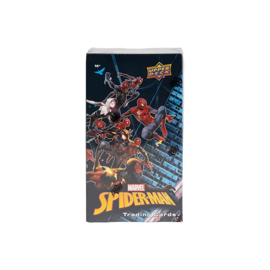 DRAFT - 2024 Upper Deck Spider-Man 12-Pack Box | dacardworld:BVDI0UY3QM