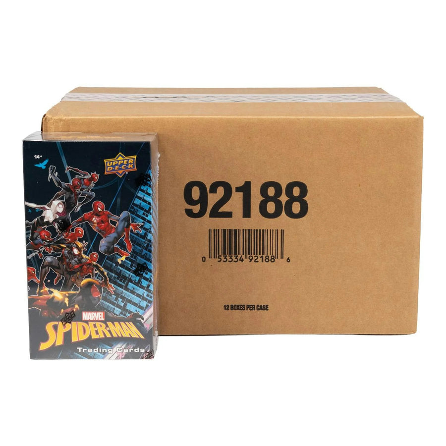 DRAFT - 2024 Upper Deck Spider-Man 12-Box Case | Entertainment