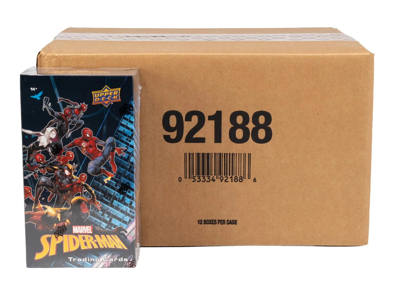 DRAFT - 2024 Upper Deck Spider-Man 12-Box Case | Entertainment