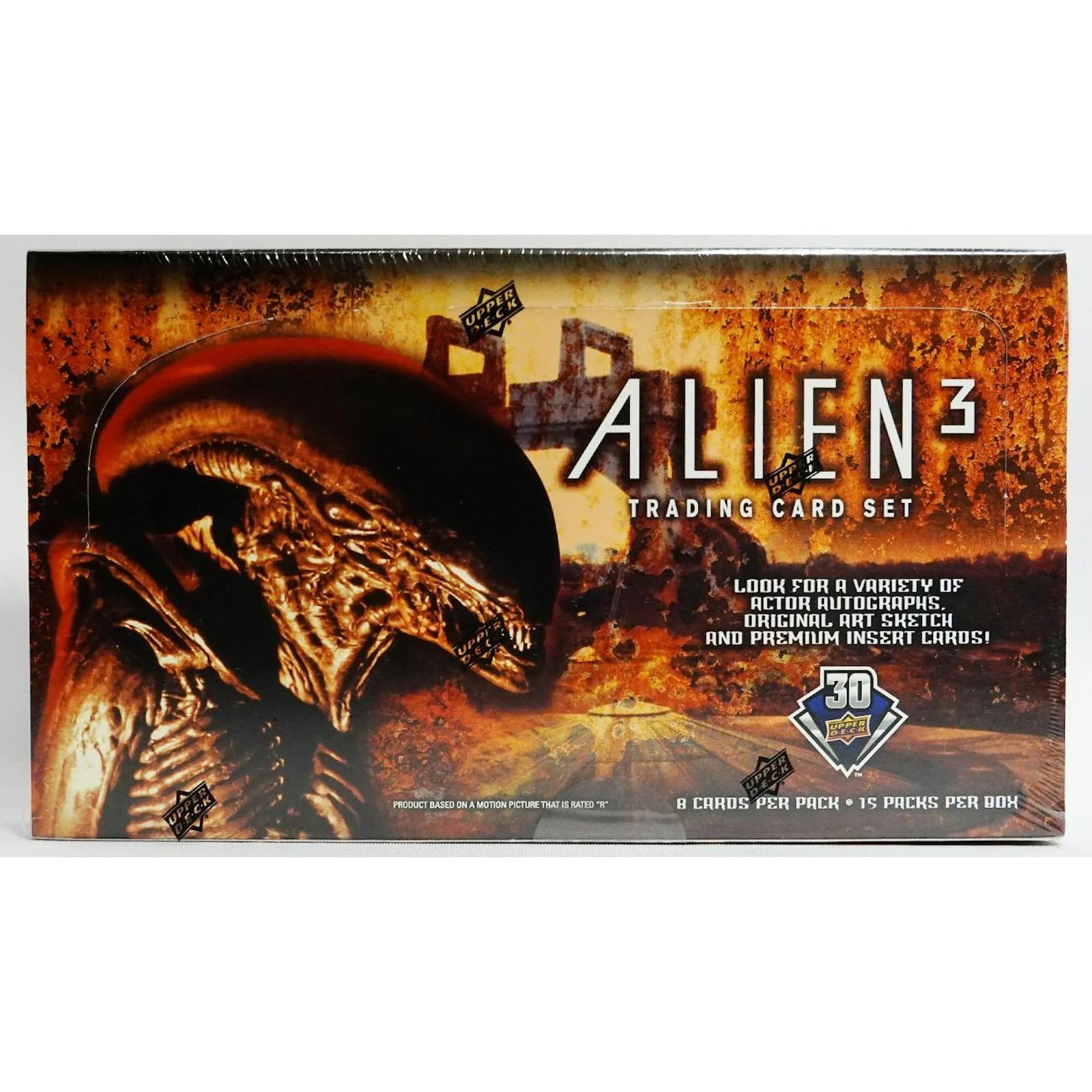 DRAFT - Upper Deck Alien 3 Trading Cards Hobby Box