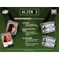 DRAFT - Upper Deck Alien 3 Trading Cards Hobby Box