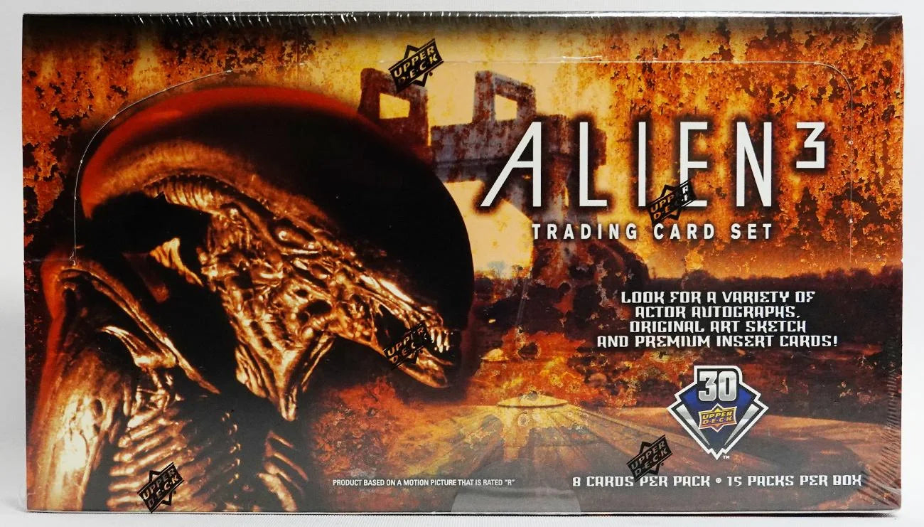 DRAFT - Upper Deck Alien 3 Trading Cards Hobby Box
