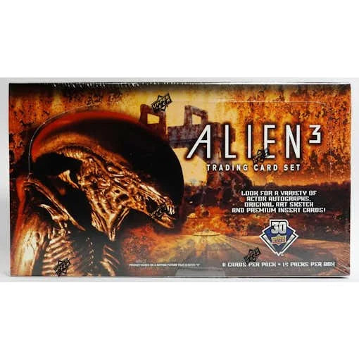 DRAFT - Upper Deck Alien 3 Trading Cards Hobby Box