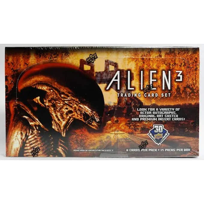 DRAFT - Upper Deck Alien 3 Trading Cards Hobby Box