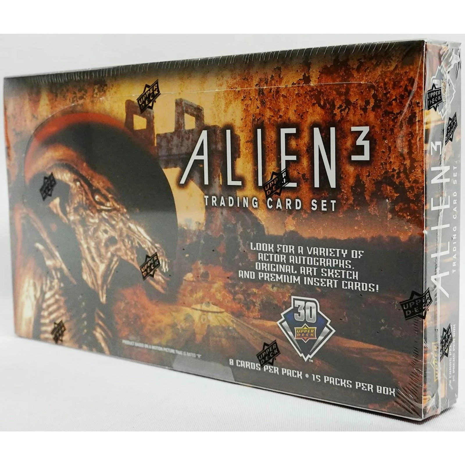 DRAFT - Upper Deck Alien 3 Trading Cards Hobby Box