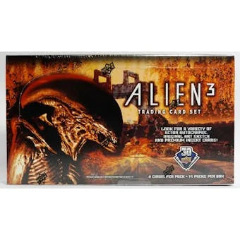 DRAFT - Upper Deck Alien 3 Trading Cards Hobby Box