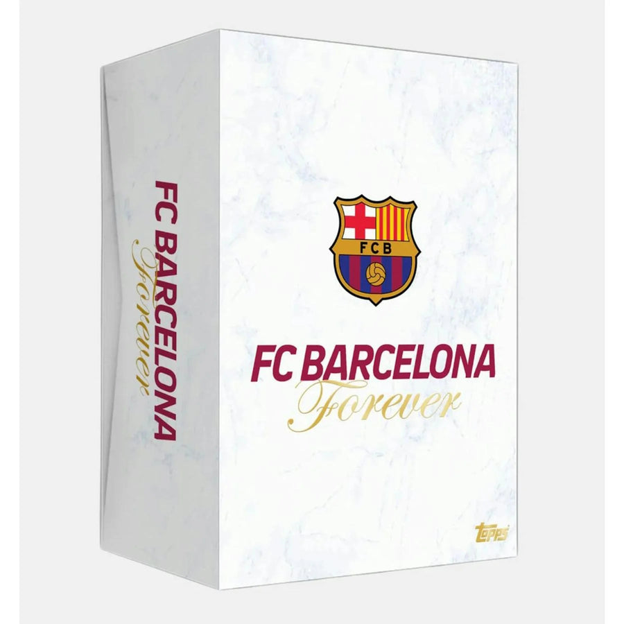 DRAFT - Just In 2025/26 Topps Barcelona Forever Hobby Box