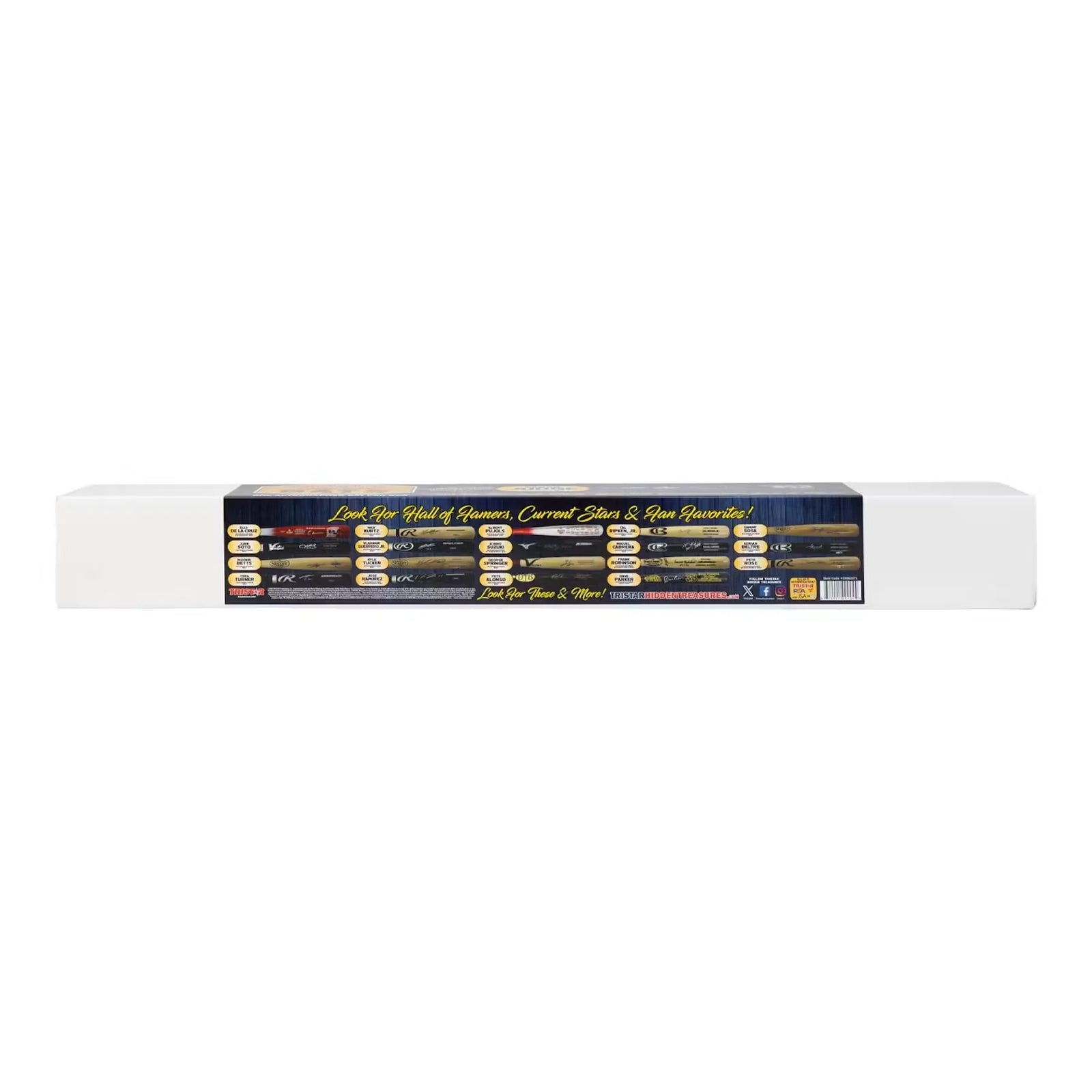 2026 TriStar Hidden Treasures Autographed Baseball Bats Hobby Box (Ships Sealed Only)