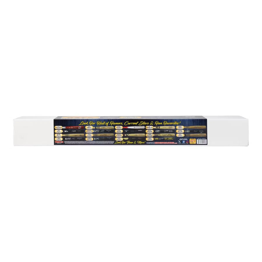 2026 TriStar Hidden Treasures Autographed Baseball Bats Hobby Box