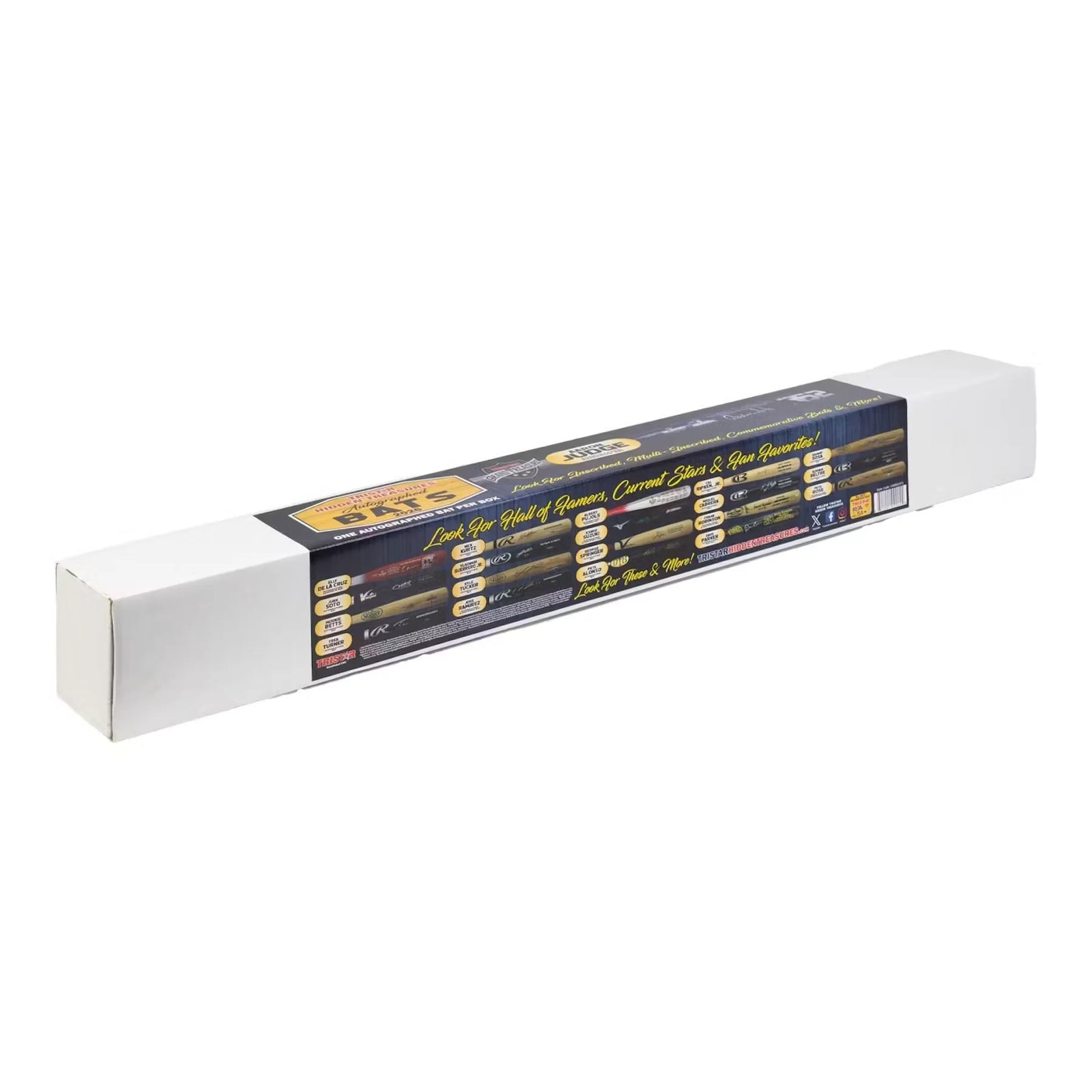 2026 TriStar Hidden Treasures Autographed Baseball Bats Hobby Box