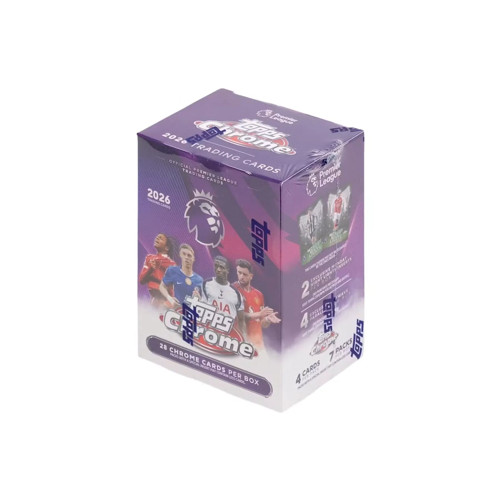 DRAFT - 2026 Topps Chrome Premier League Blaster Box | Soccer Cards