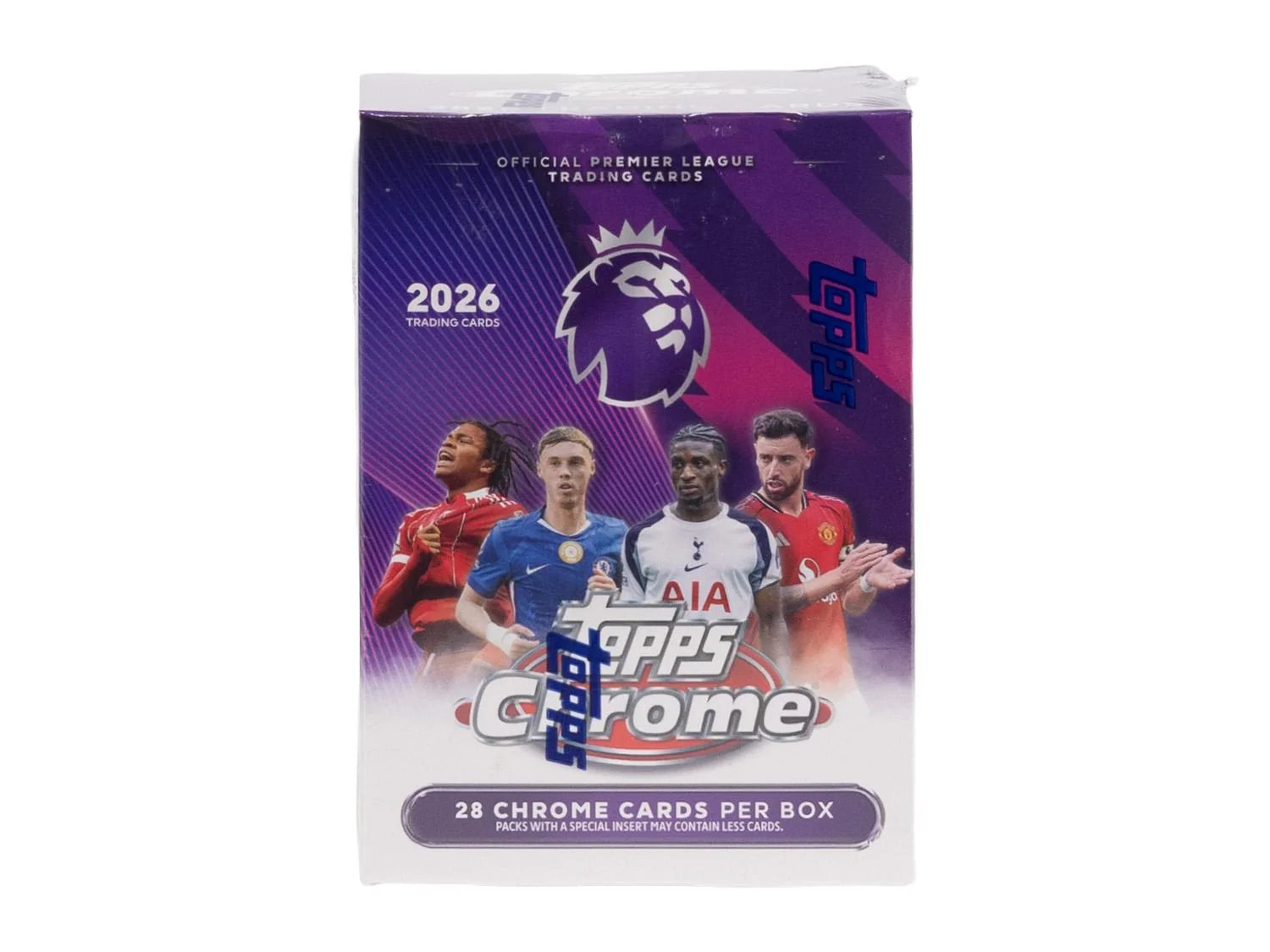 DRAFT - 2026 Topps Chrome Premier League Blaster Box | Soccer Cards