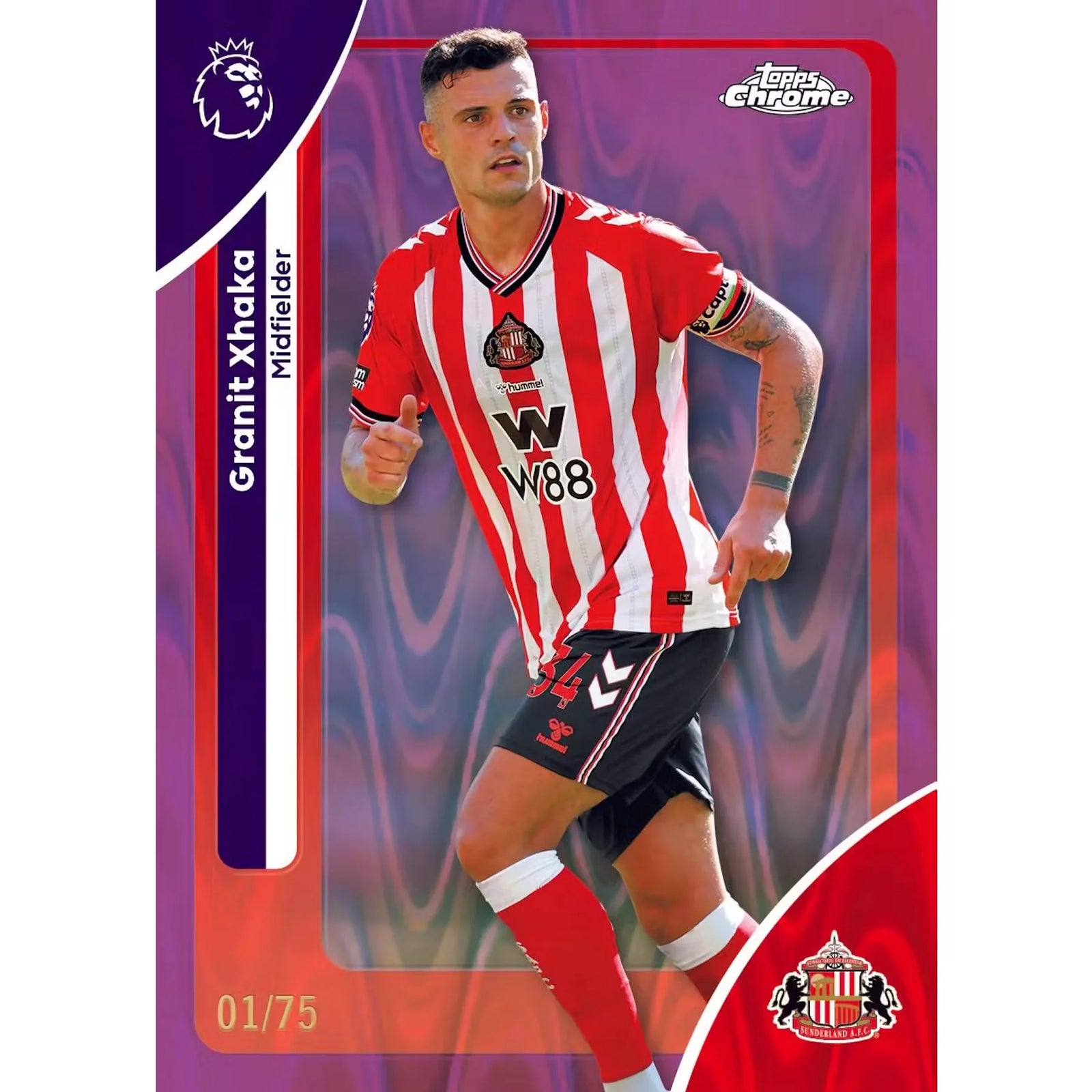 DRAFT - 2026 Topps Chrome Premier League Blaster Box | Soccer Cards
