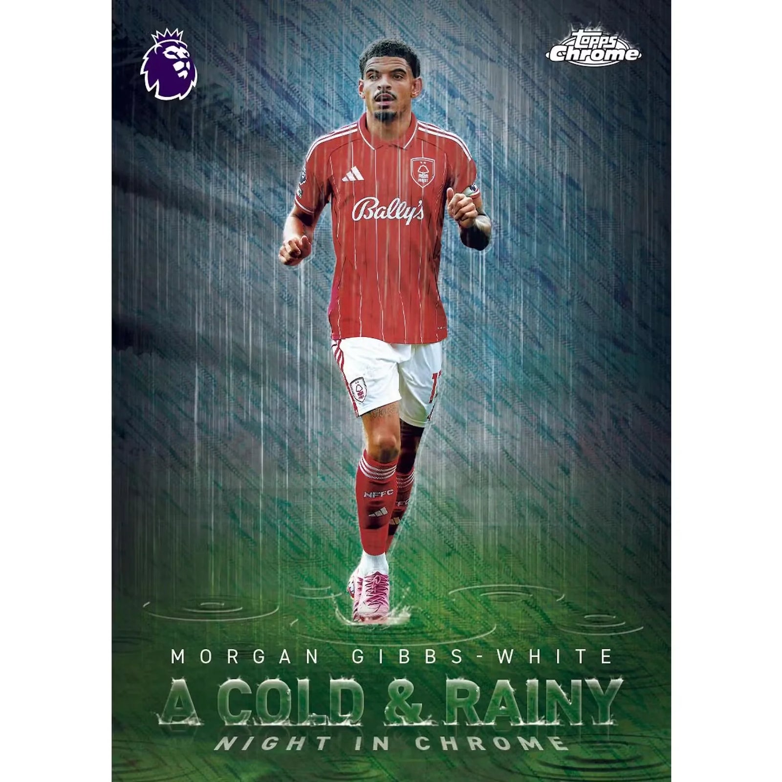 DRAFT - 2026 Topps Chrome Premier League Blaster Box | Soccer Cards