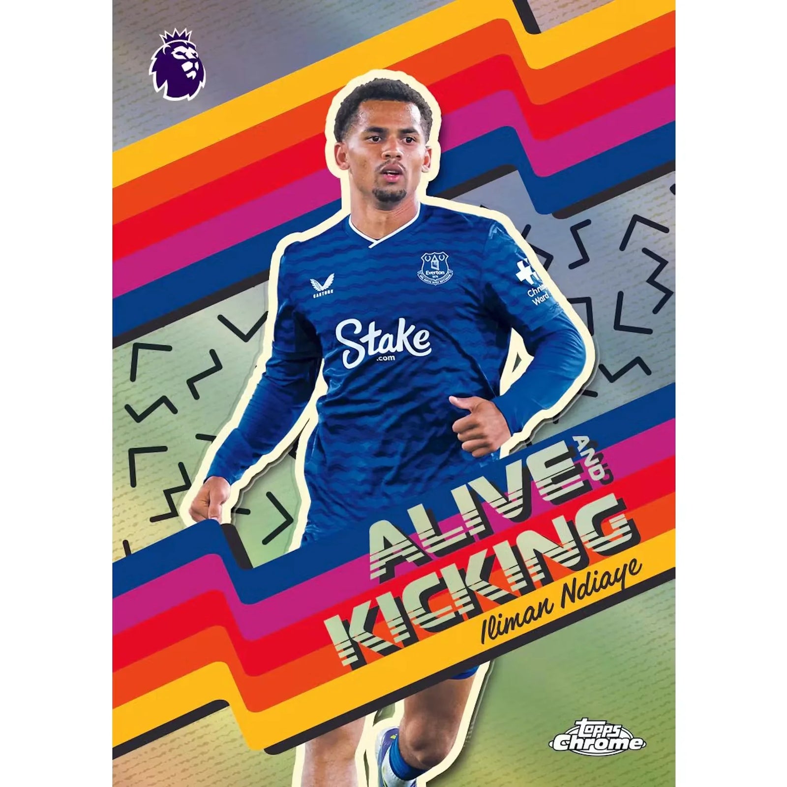 DRAFT - 2026 Topps Chrome Premier League Soccer Blaster 40-Box Case