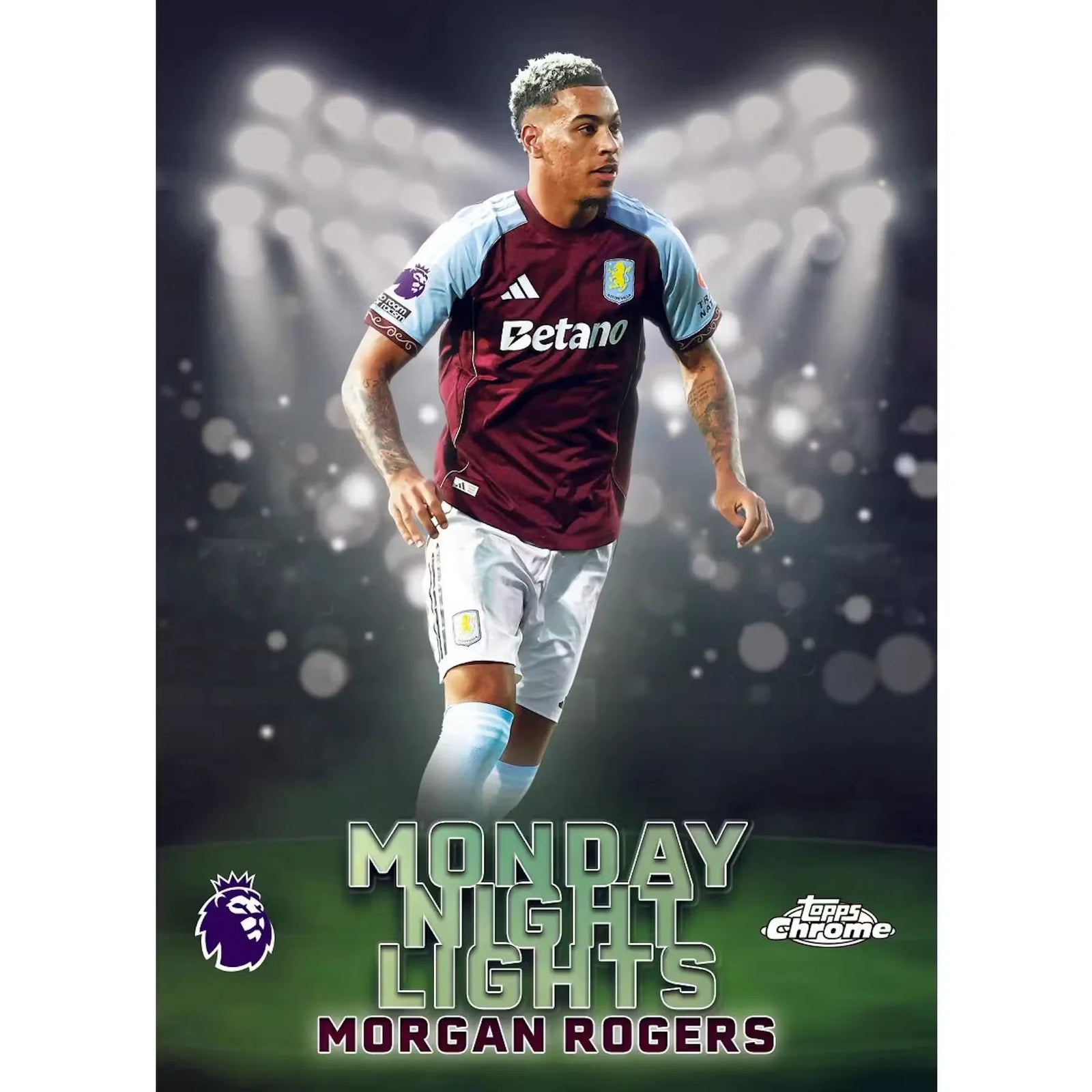 DRAFT - 2026 Topps Chrome Premier League Soccer Blaster 40-Box Case