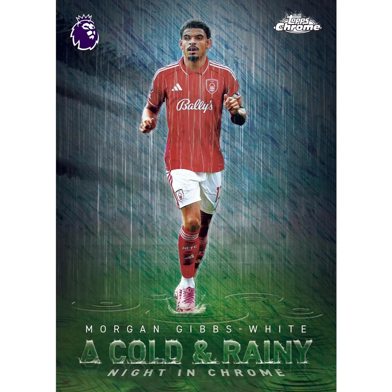 DRAFT - 2026 Topps Chrome Premier League Soccer Blaster 40-Box Case
