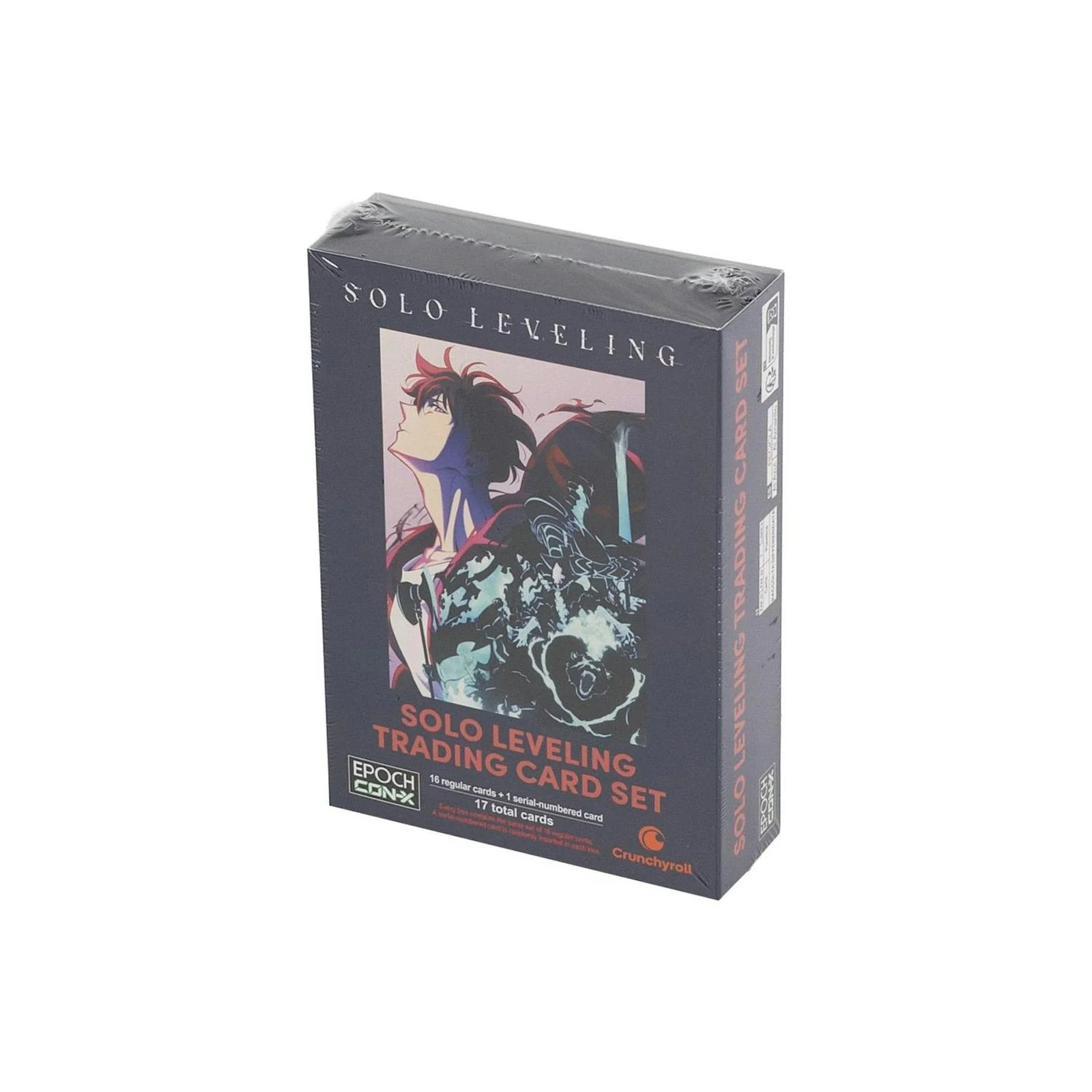 DRAFT - 2026 Epoch Con-X Solo Leveling Trading Card 12-Box Case