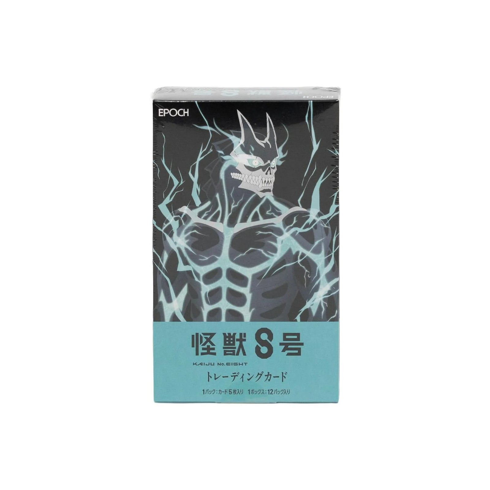 DRAFT - Kaiju No. 8 Japan Edition Hobby 12-Box Case | Epoch 2026