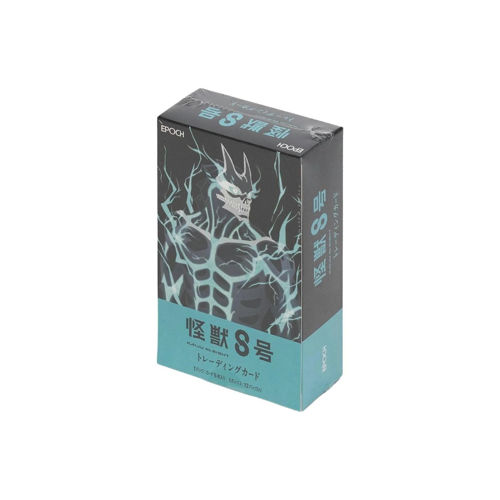 DRAFT - Kaiju No. 8 Japan Edition Hobby 12-Box Case | Epoch 2026