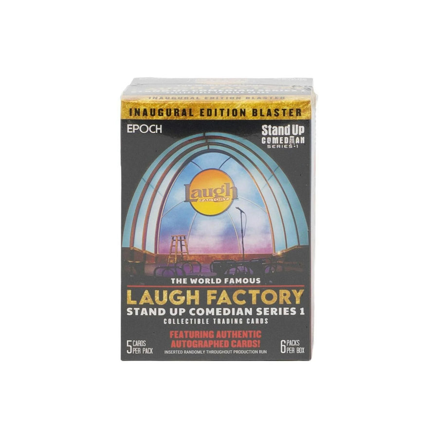 DRAFT - 2026 Epoch Laugh Factory Stand Up Comedian Series 1 Blaster Box