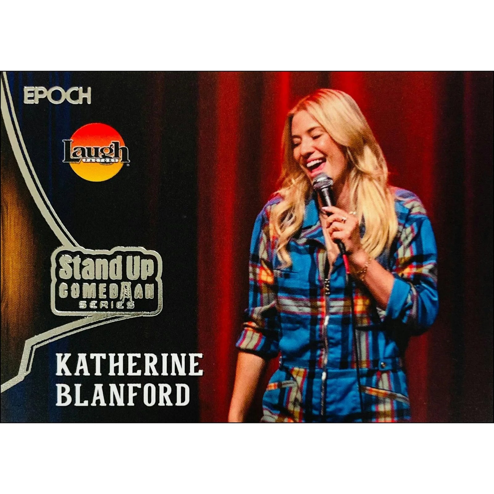 DRAFT - 2026 Epoch Laugh Factory Stand Up Comedian Series 1 Blaster Box