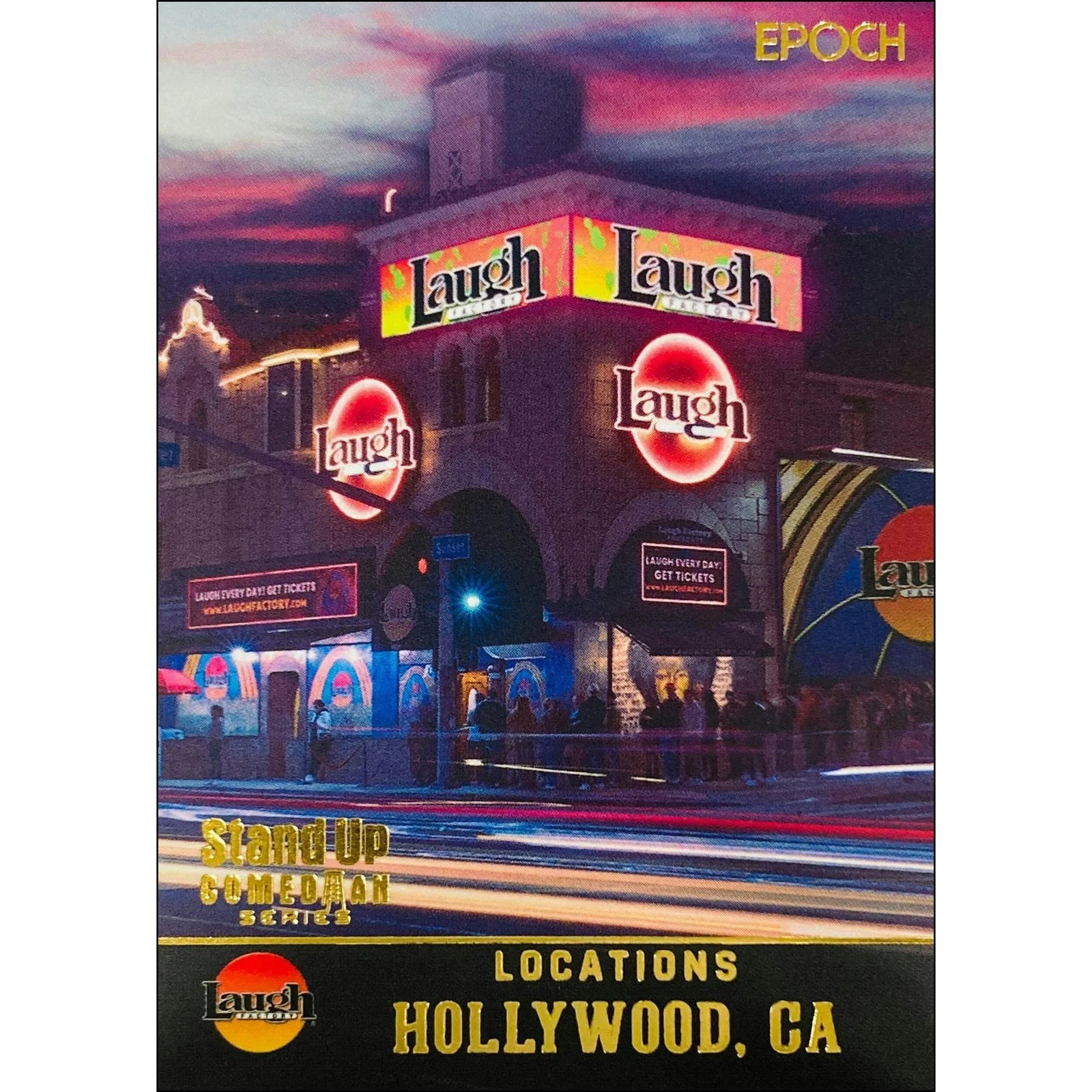 DRAFT - 2026 Epoch Laugh Factory Stand Up Comedian Series 1 Blaster Box
