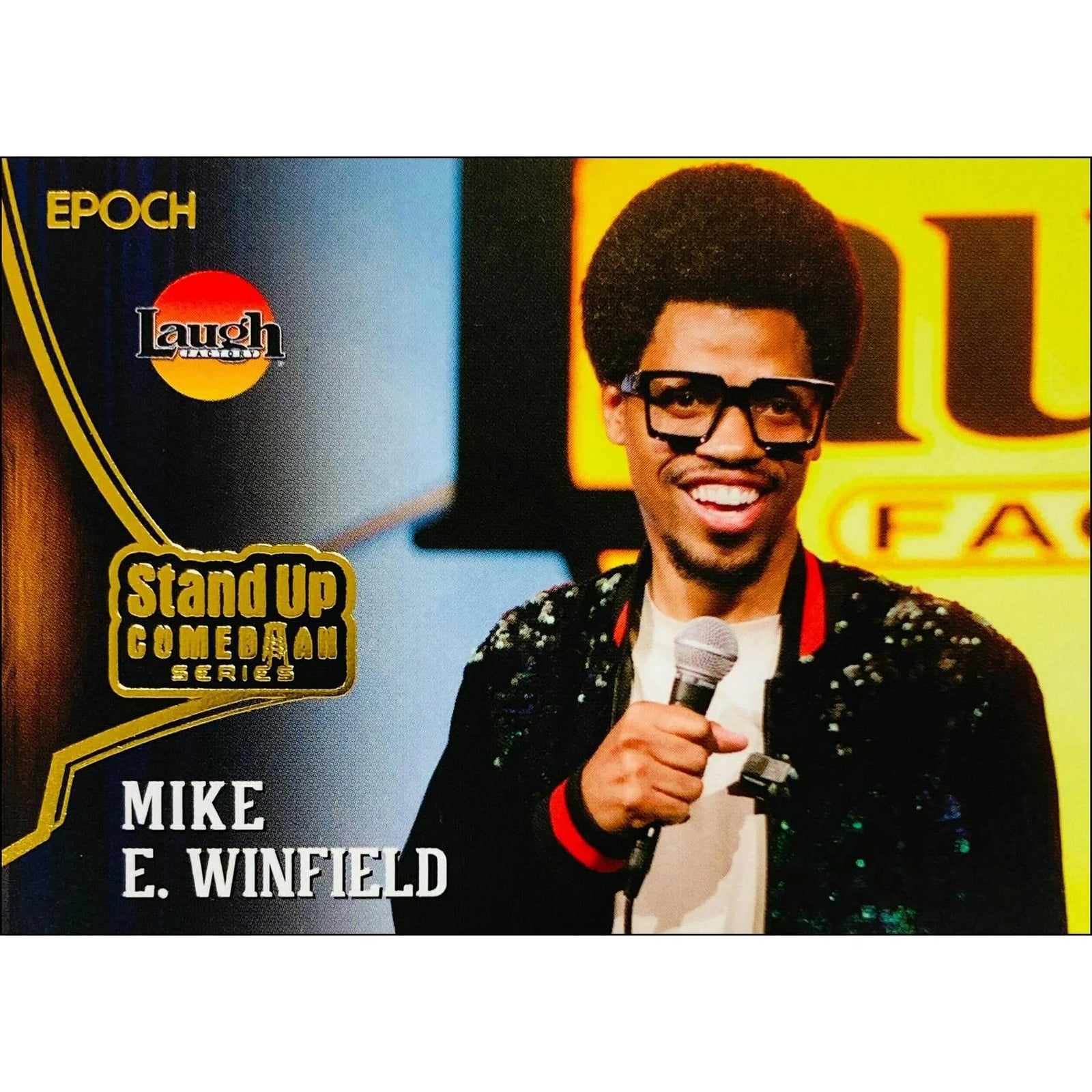 DRAFT - 2026 Epoch Laugh Factory Stand Up Comedian Series 1 Blaster Box