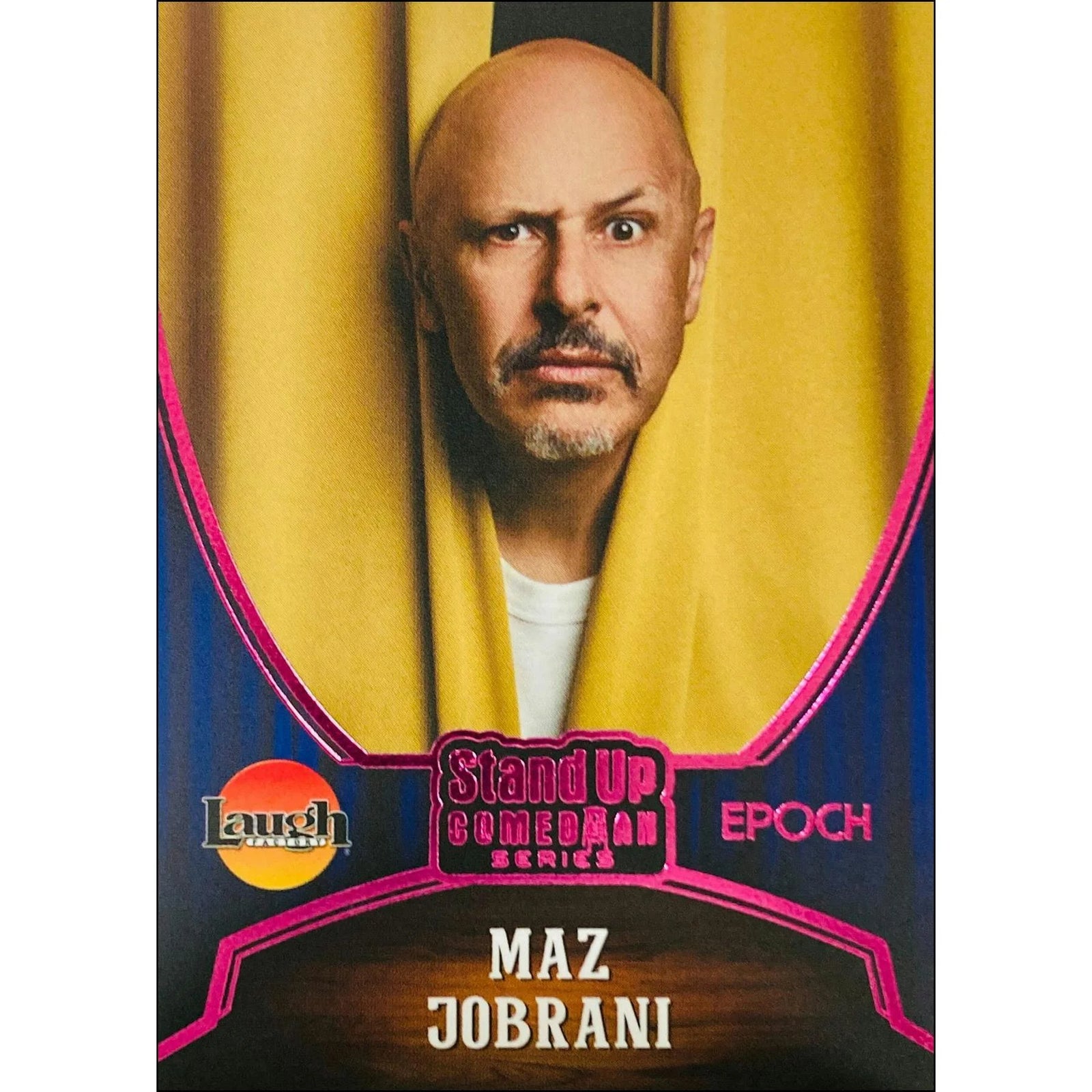 DRAFT - 2026 Epoch Laugh Factory Stand Up Comedian Series 1 Blaster Box