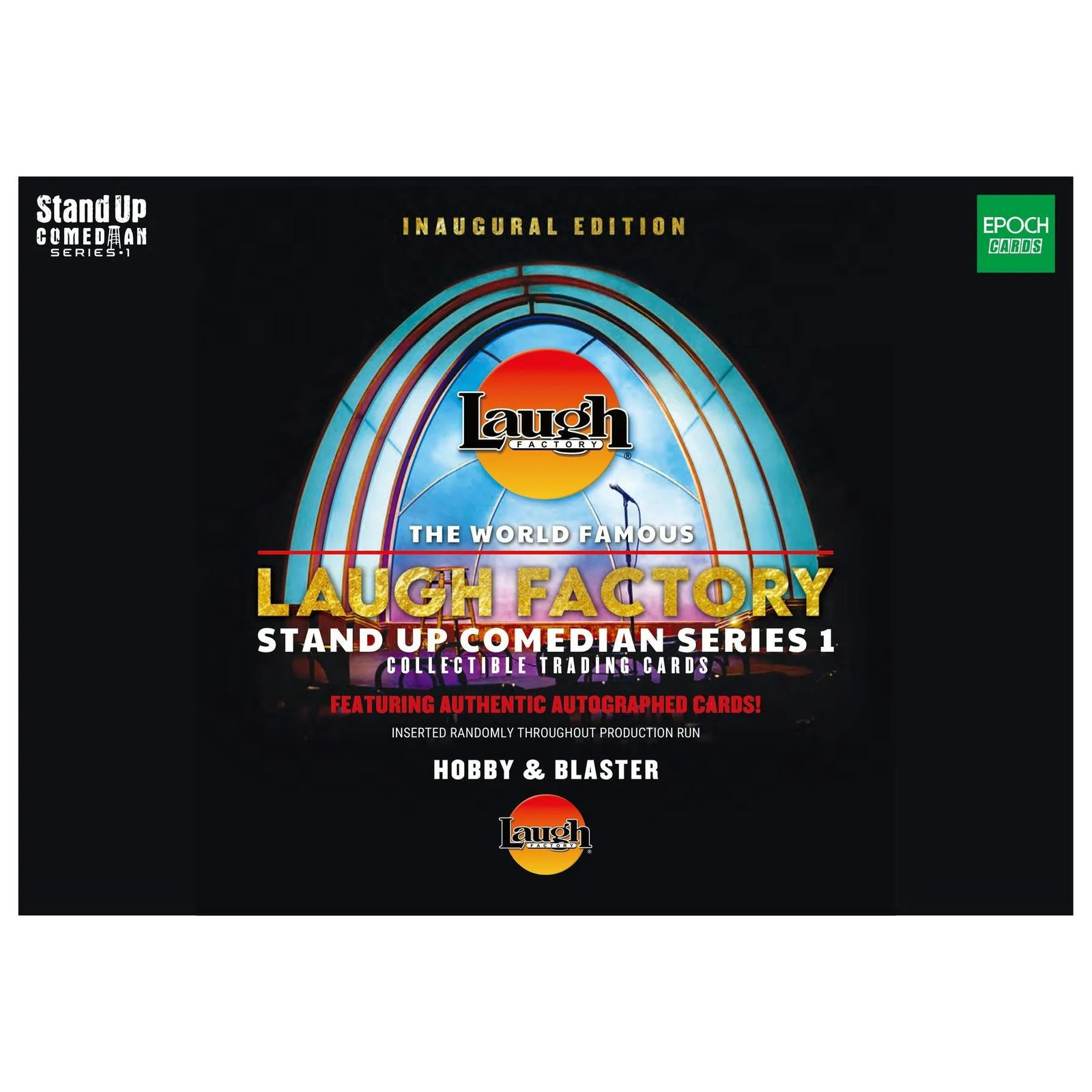 DRAFT - 2026 Epoch Laugh Factory Stand Up Comedian Series 1 Blaster Box