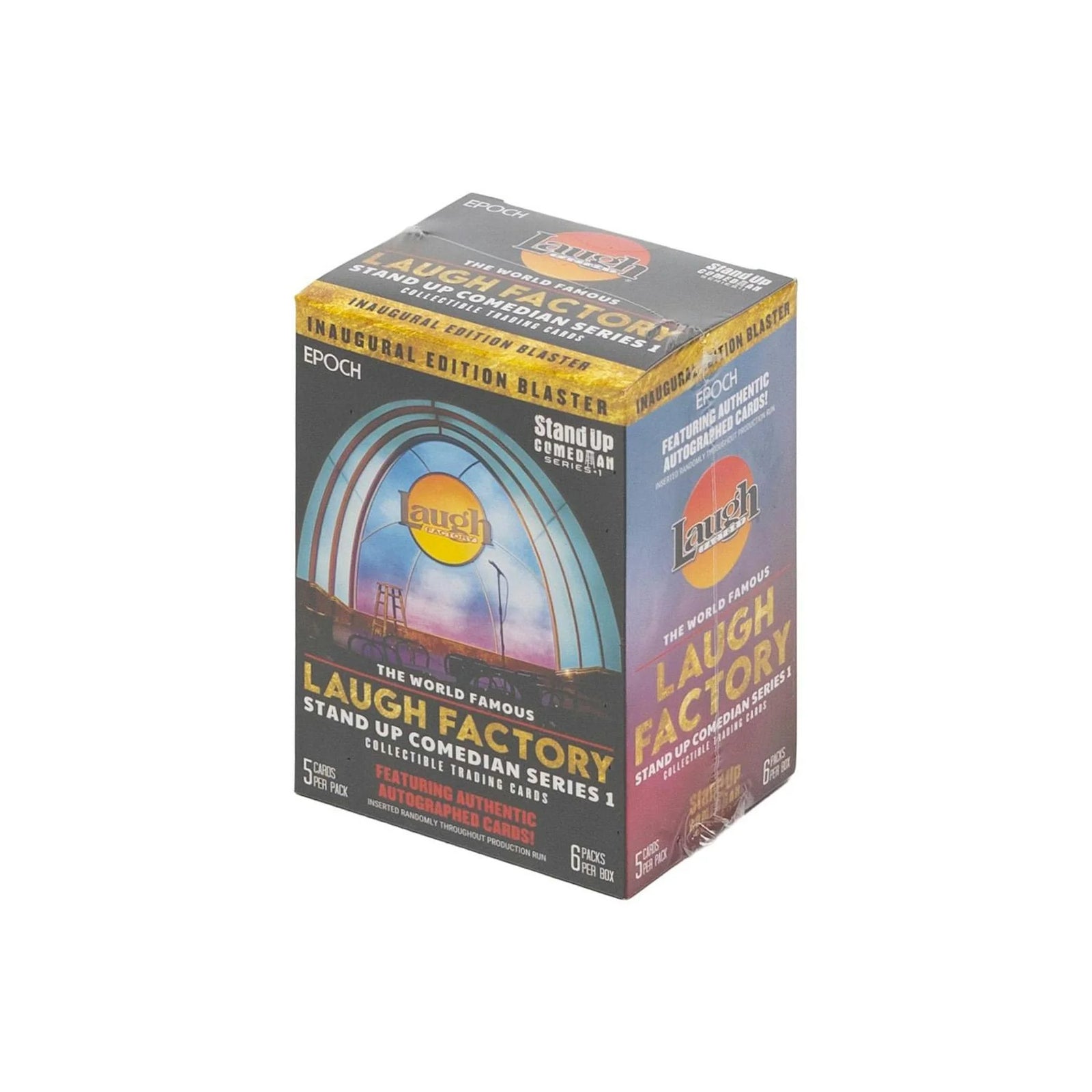 DRAFT - 2026 Epoch Laugh Factory Stand Up Comedian Series 1 Blaster Box