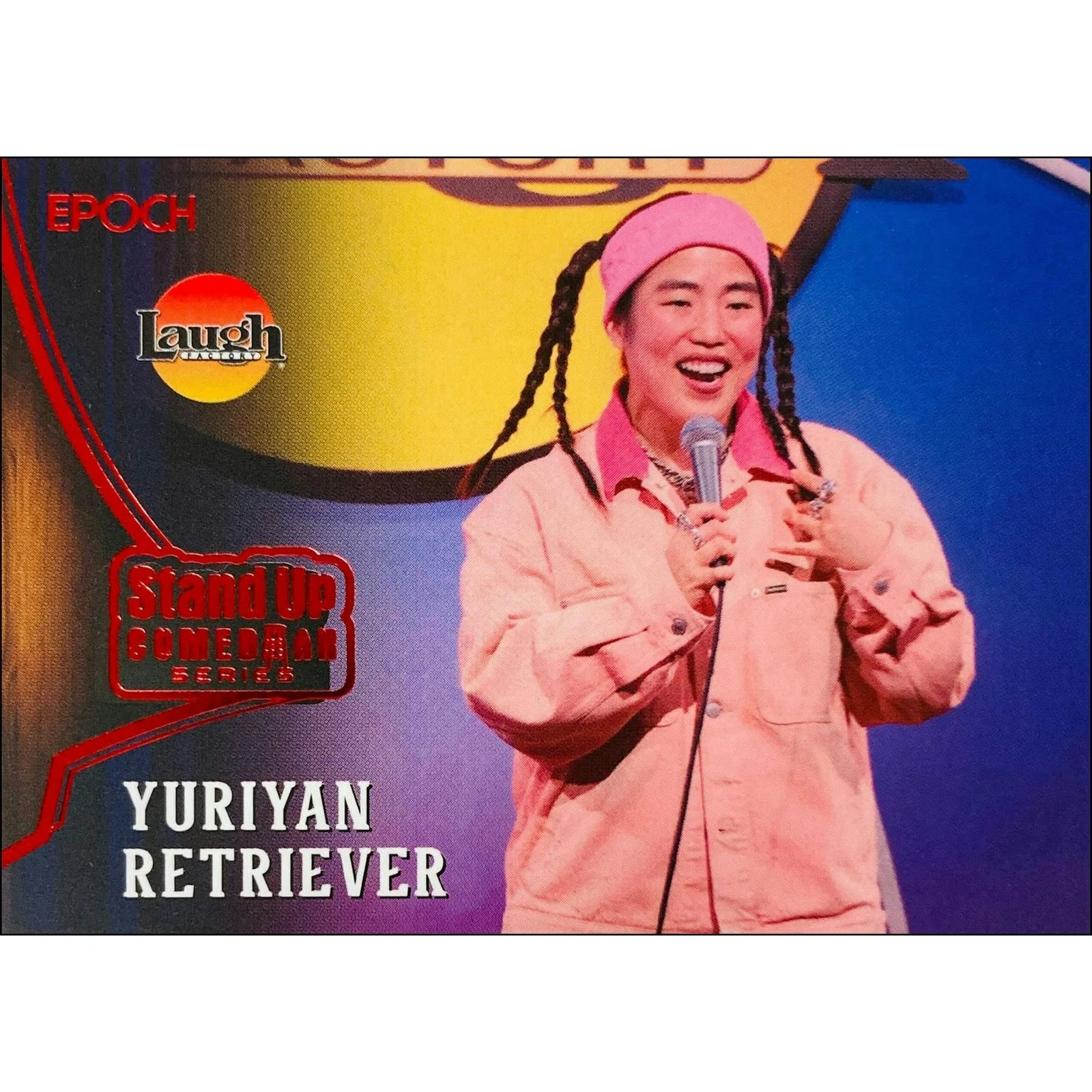 DRAFT - 2026 Epoch Laugh Factory Stand Up Comedian Series 1 Blaster Box