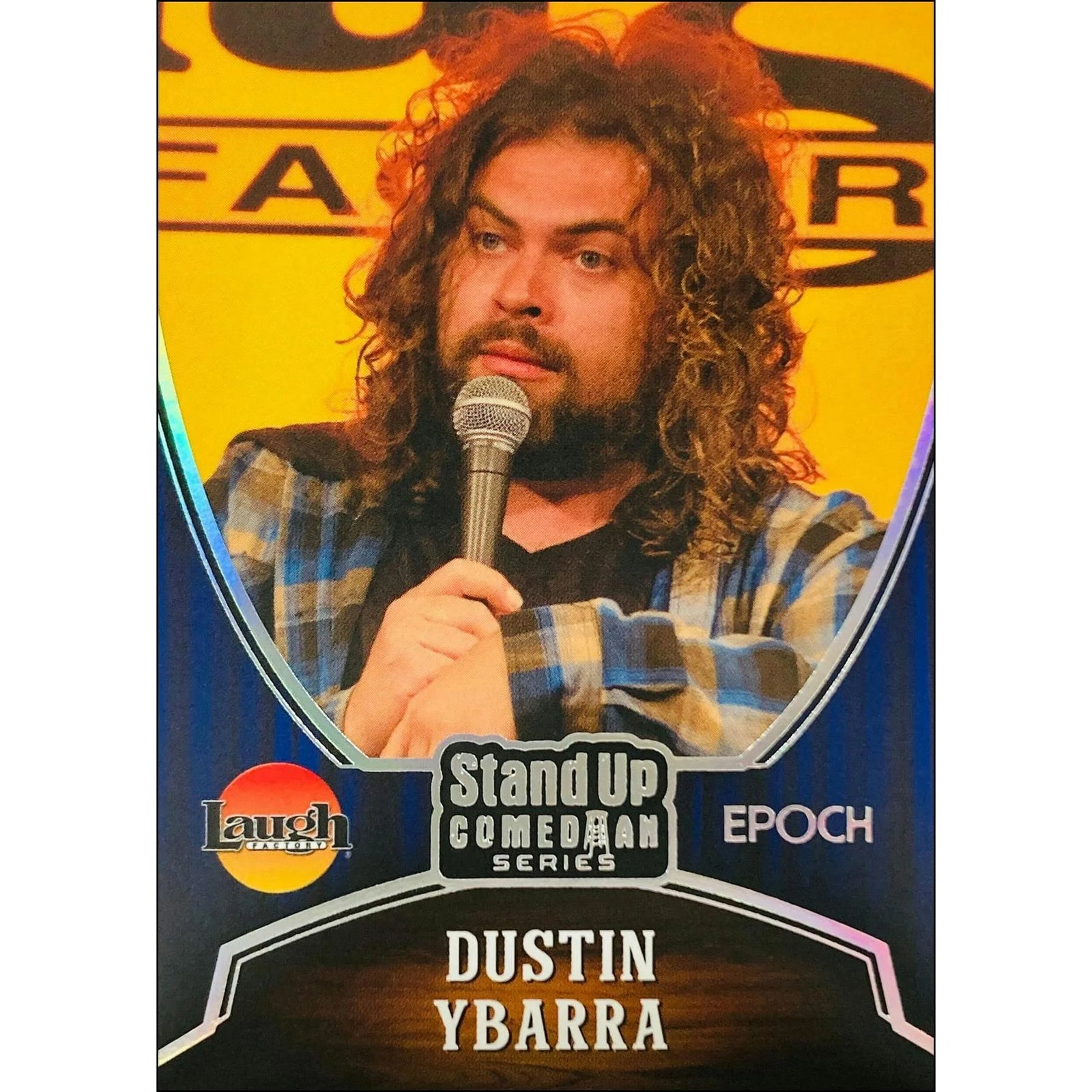 DRAFT - 2026 Epoch Laugh Factory Stand Up Comedian Series 1 Blaster Box