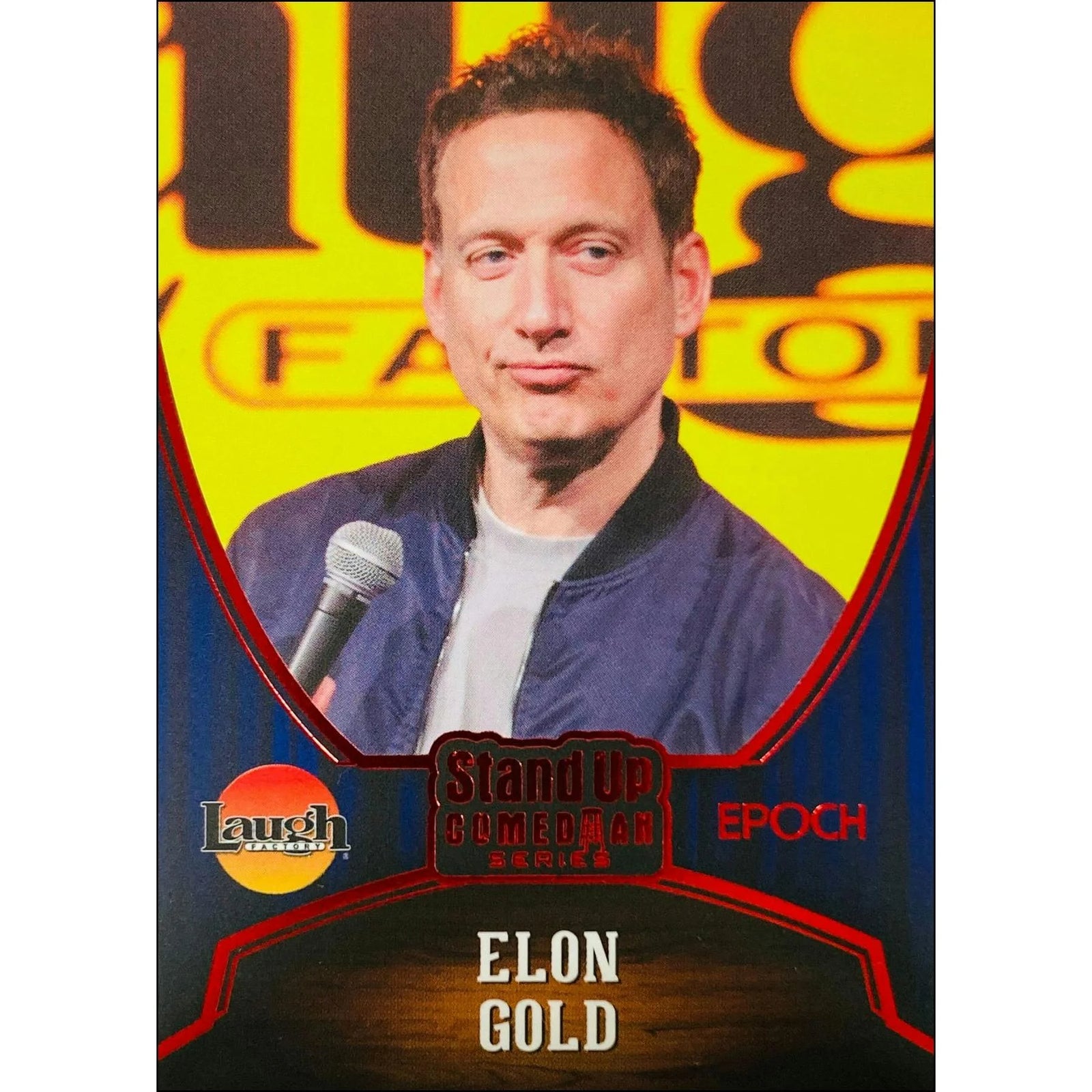 DRAFT - 2026 Epoch Laugh Factory Stand Up Comedian Series 1 Blaster Box